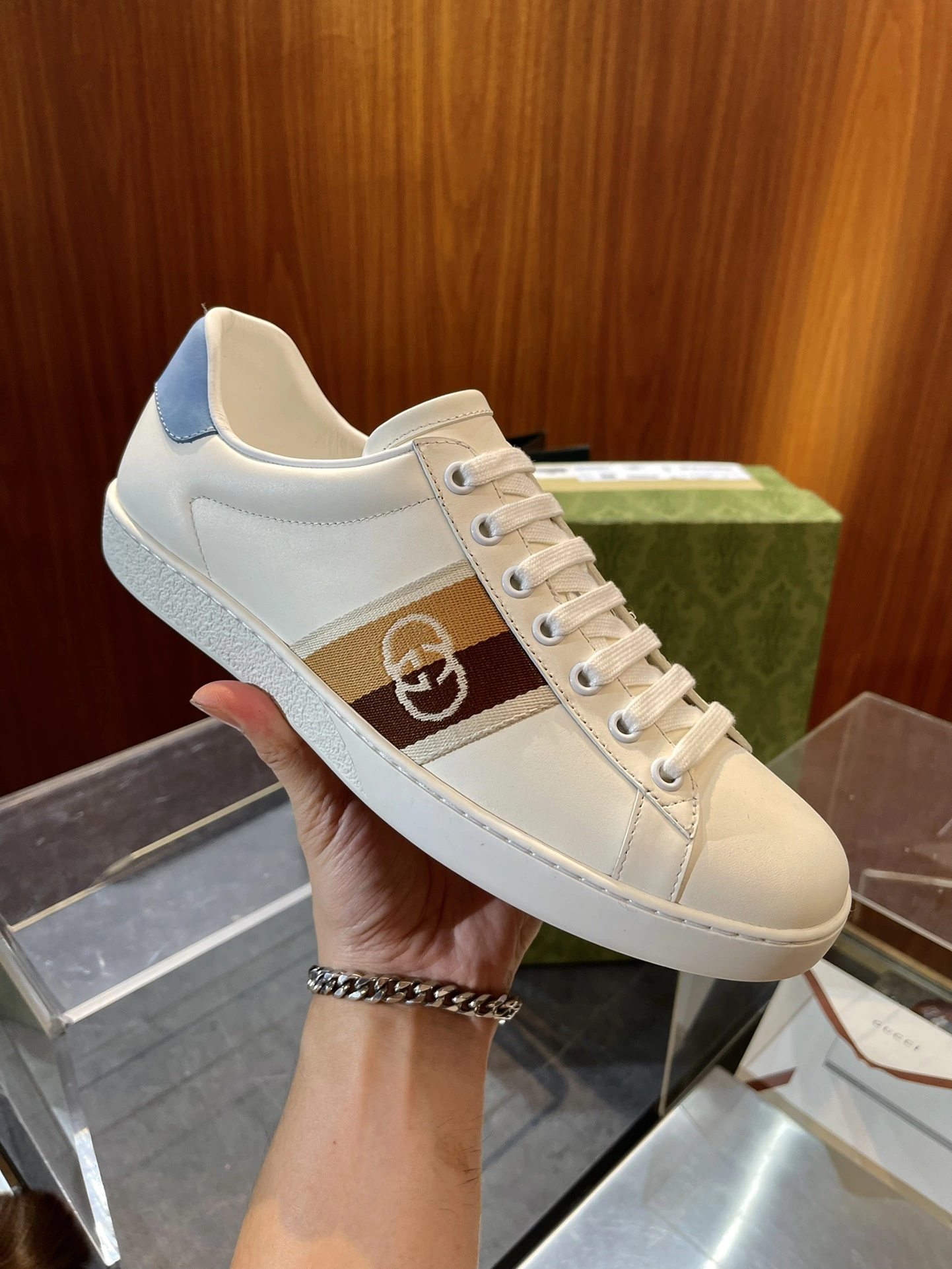 G*ucci Top Sneaker Low RR 20240814- Comfortable 3406