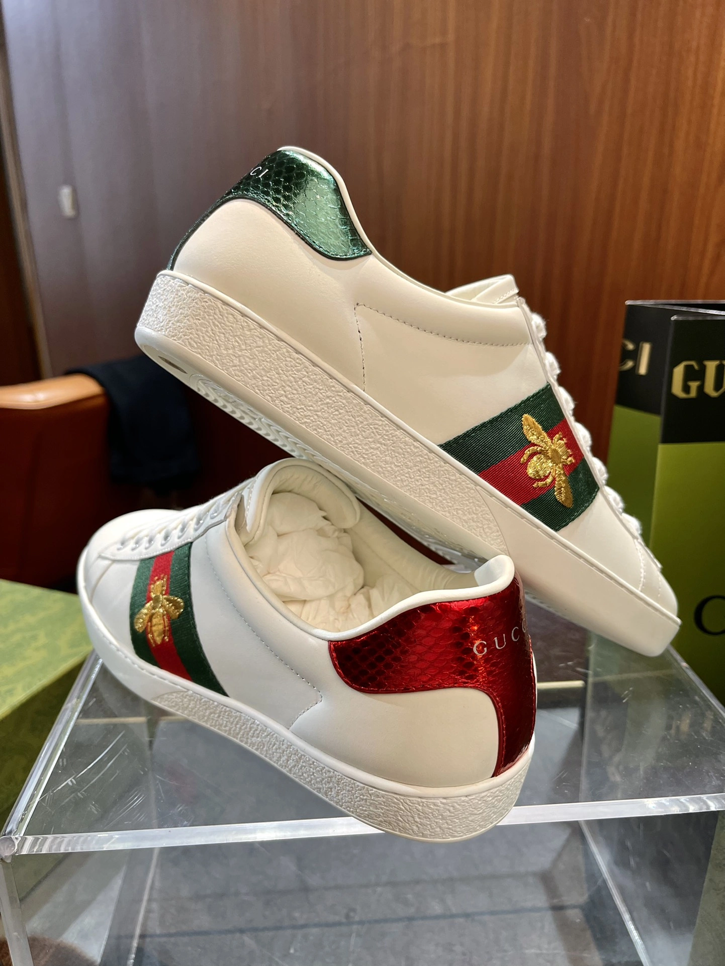 G*ucci Top Sneaker Low RR 20240814- Comfortable 3406