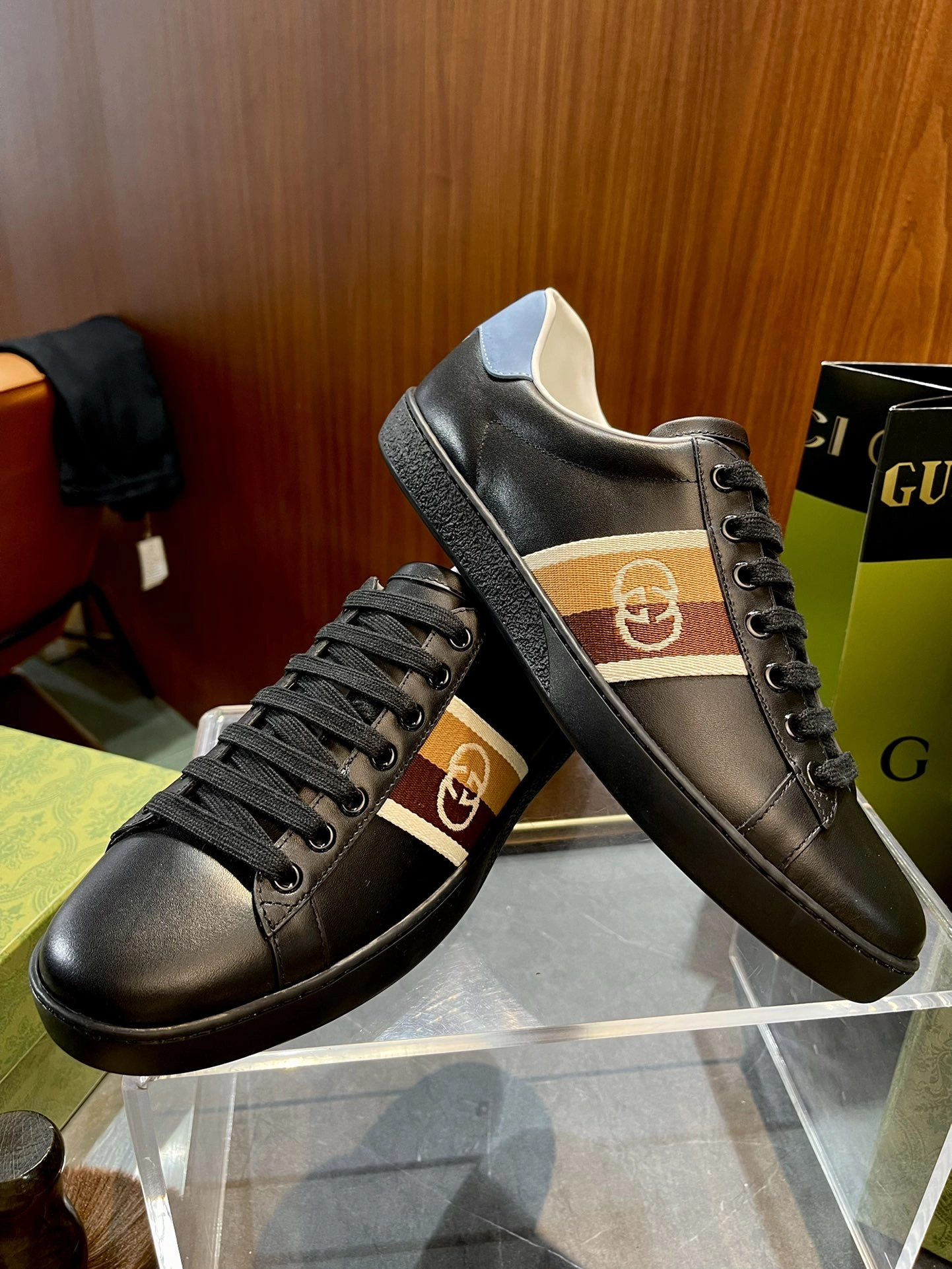 G*ucci Top Sneaker Low RR 20240814- Comfortable 3406