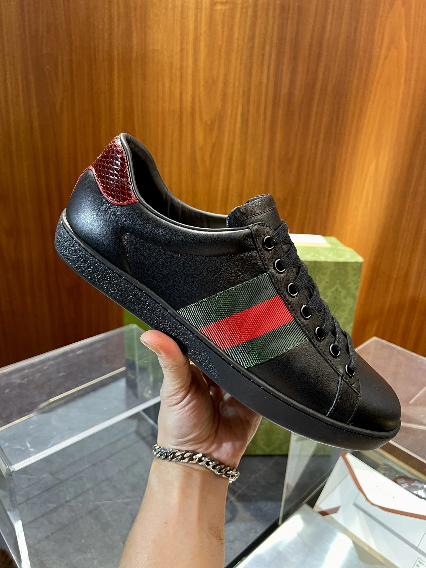 G*ucci Top Sneaker Low RR 20240814- Comfortable 3406