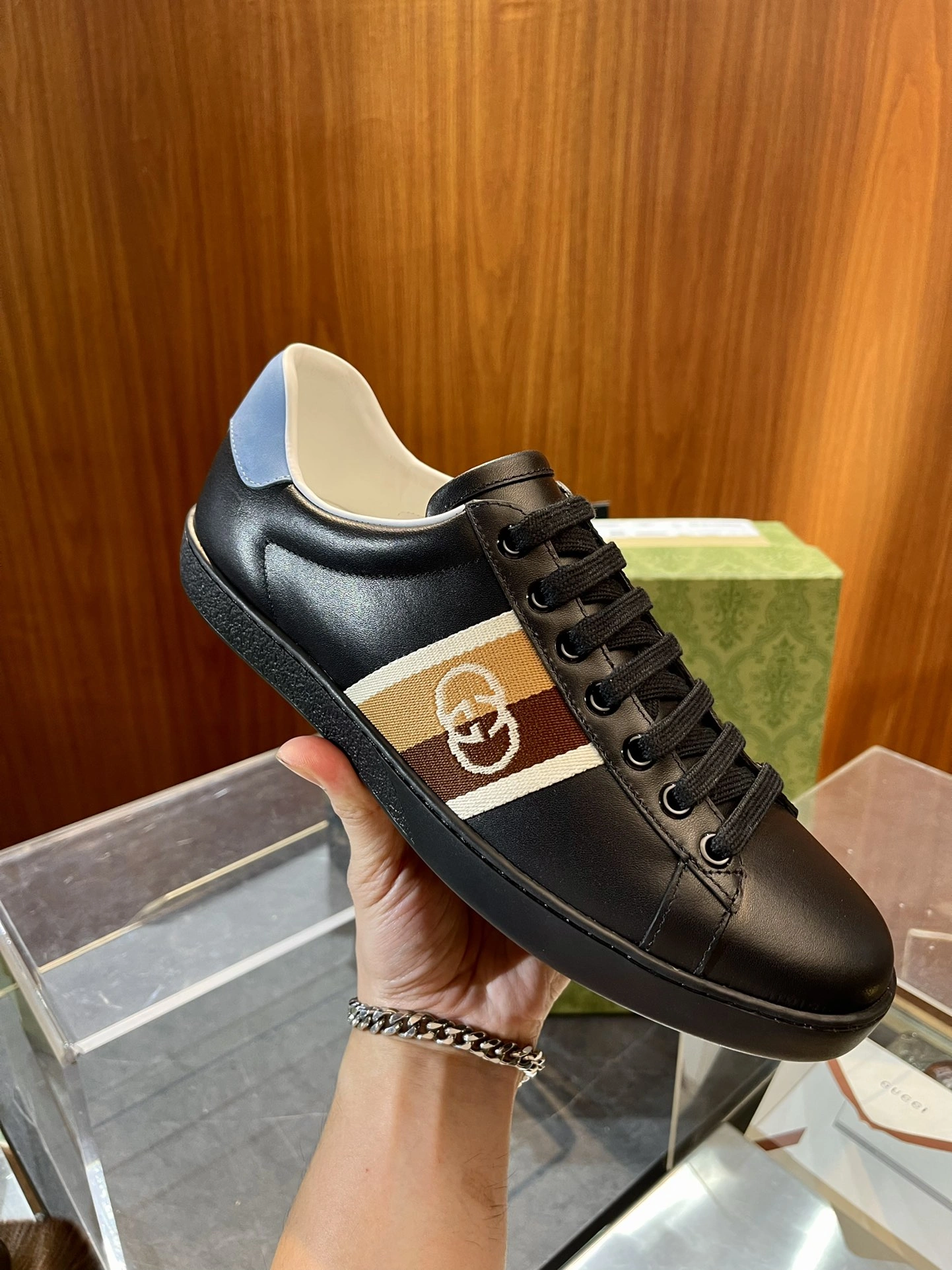 G*ucci Top Sneaker Low RR 20240814- Comfortable 3406