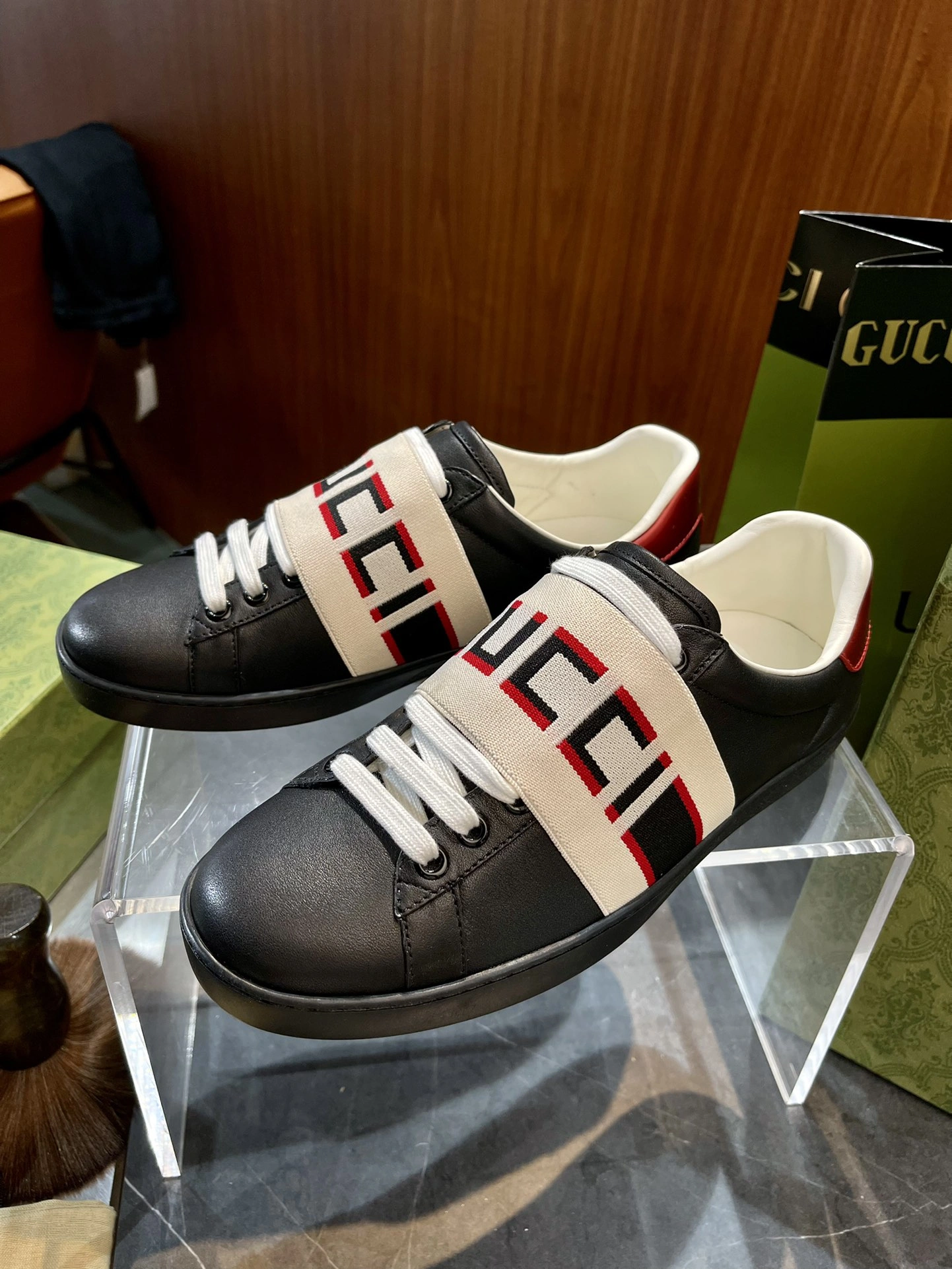 G*ucci Top Sneaker Low RR 20240814- Comfortable 3406