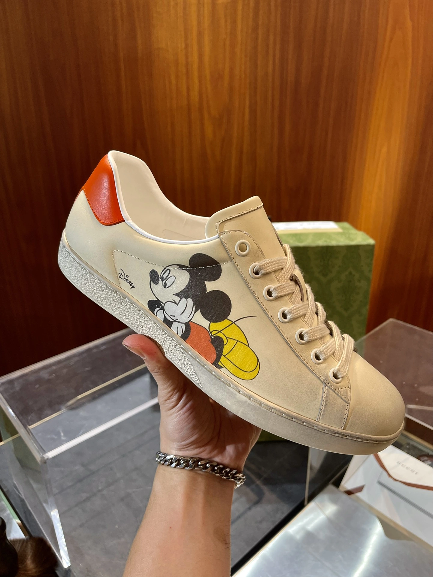 G*ucci Top Sneaker Low RR 20240814- Comfortable 3406