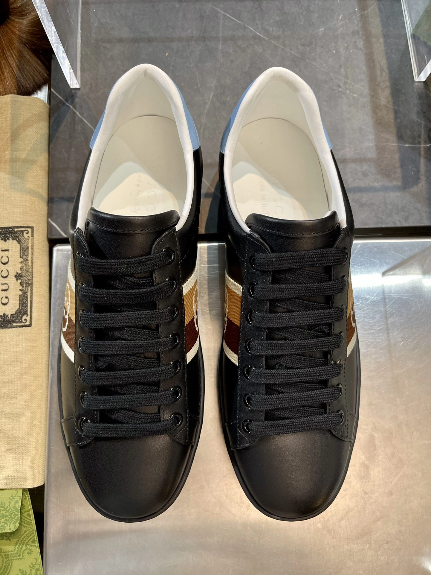 G*ucci Top Sneaker Low RR 20240814- Comfortable 3406