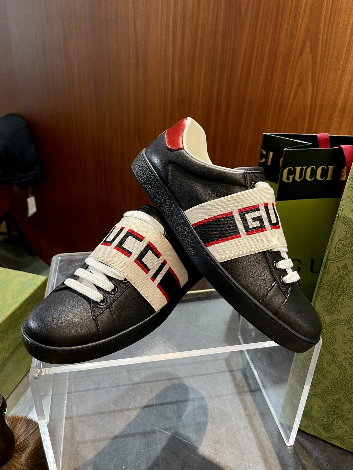 G*ucci Top Sneaker Low RR 20240814- Comfortable 3406