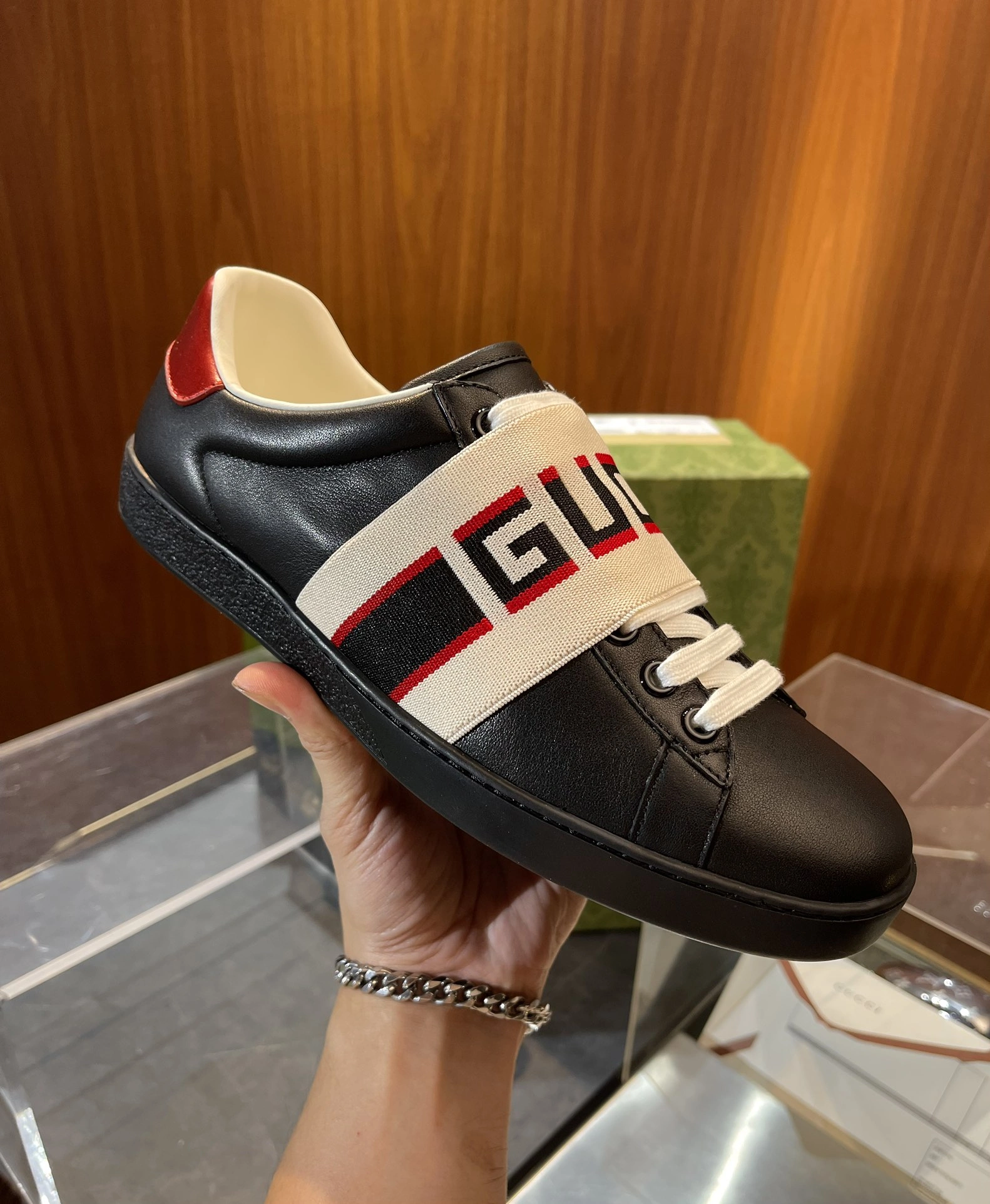G*ucci Top Sneaker Low RR 20240814- Comfortable 3406