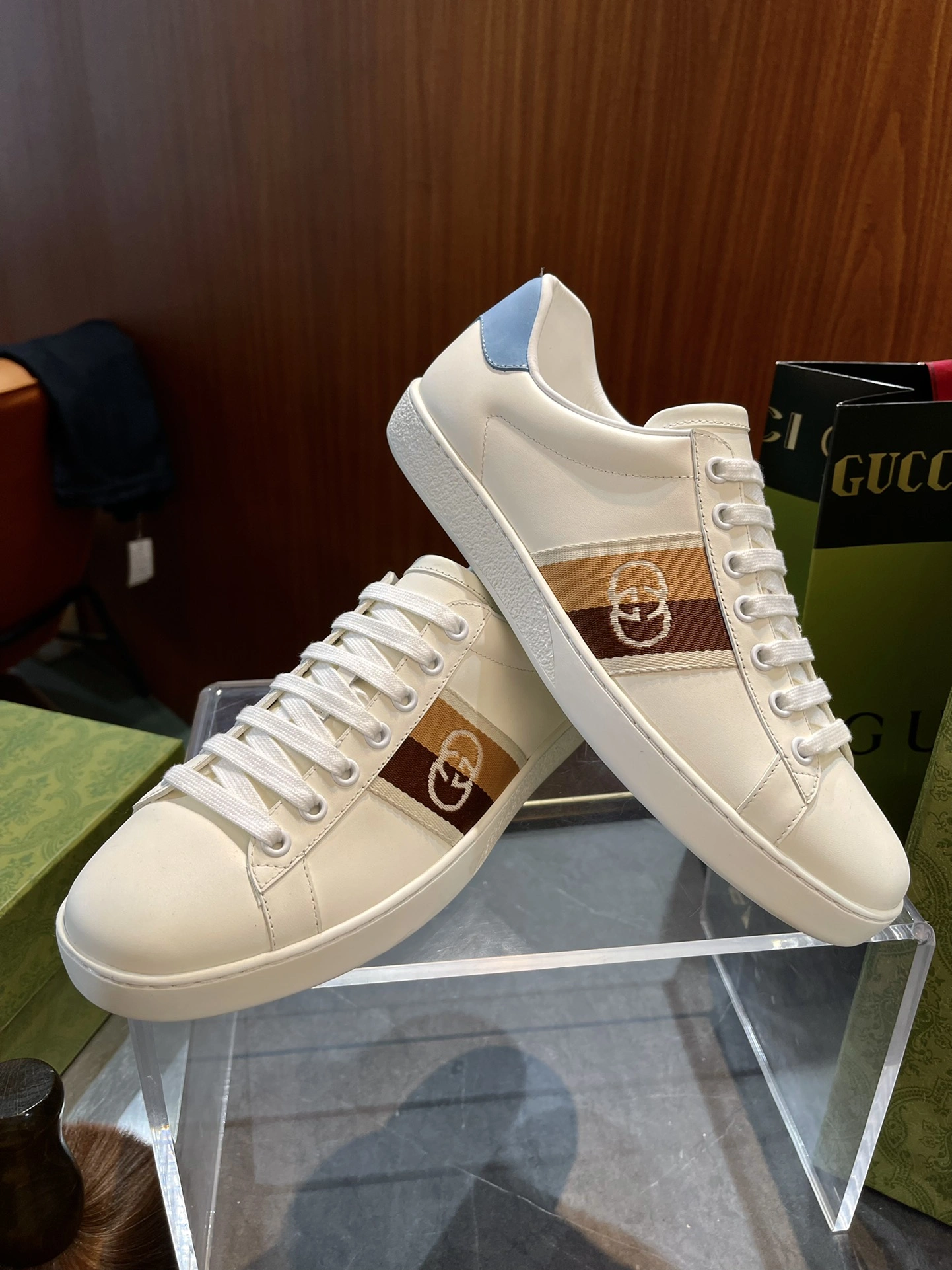 G*ucci Top Sneaker Low RR 20240814- Comfortable 3406