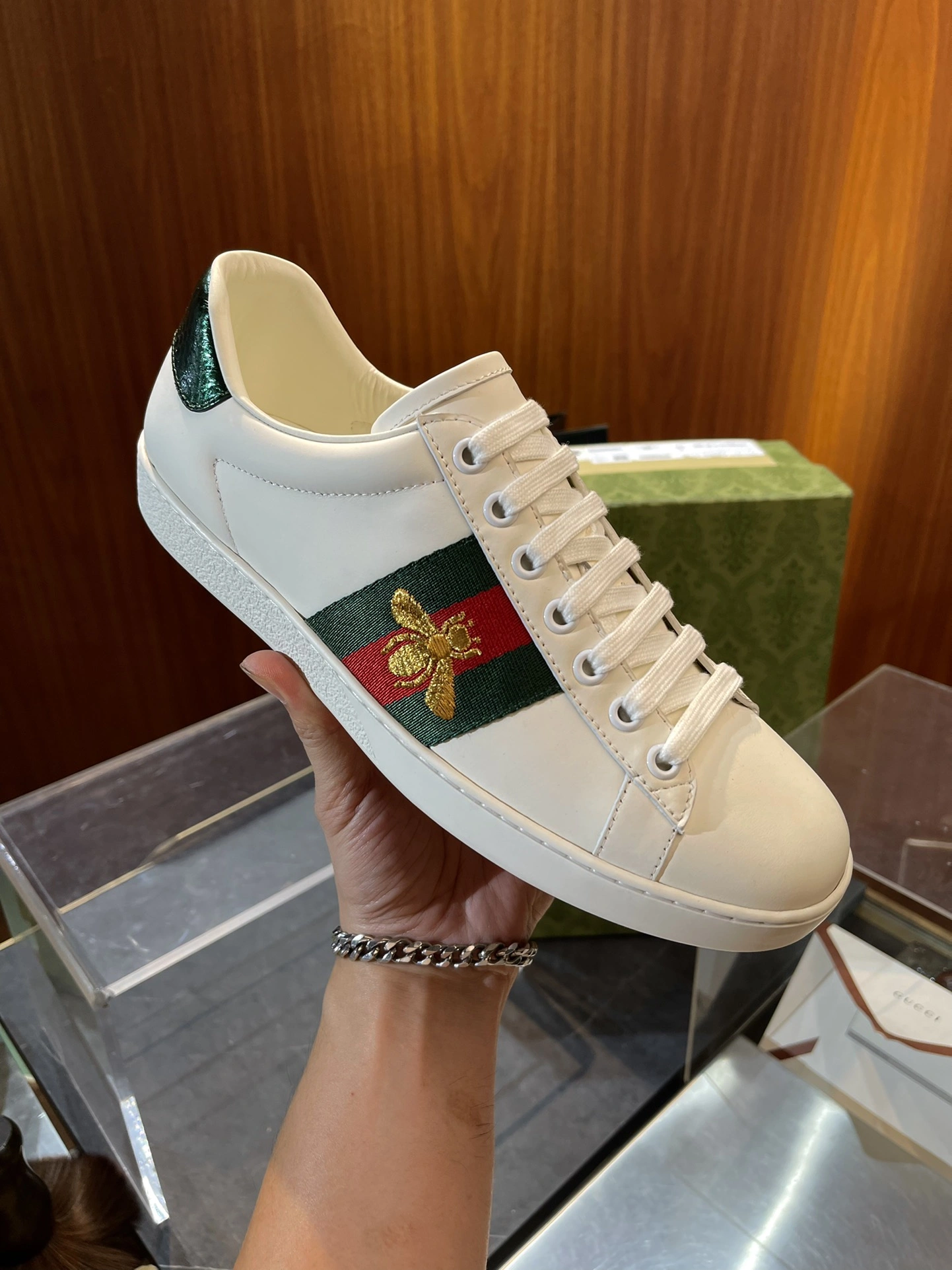 G*ucci Top Sneaker Low RR 20240814- Comfortable 3406
