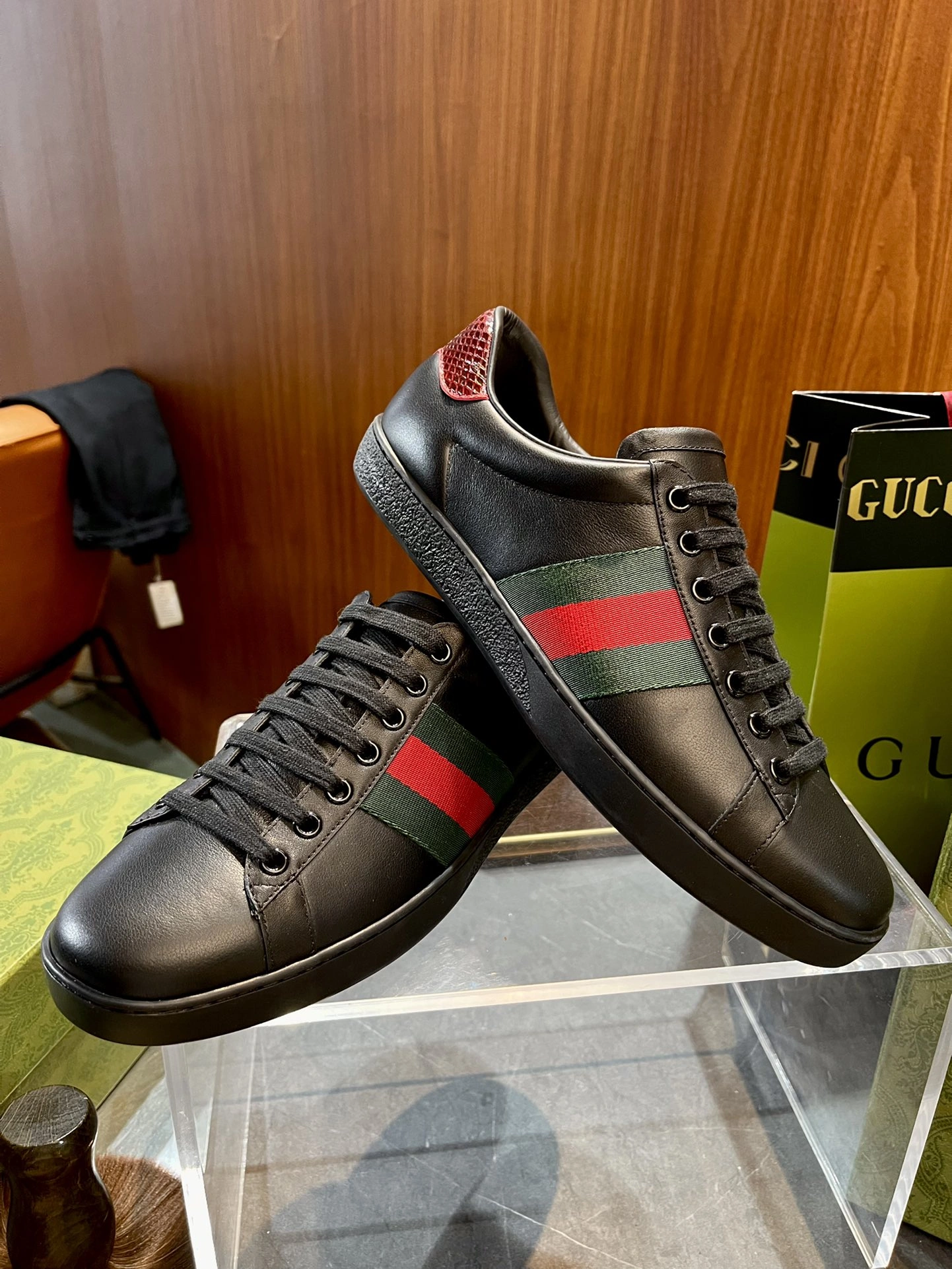 G*ucci Top Sneaker Low RR 20240814- Comfortable 3406