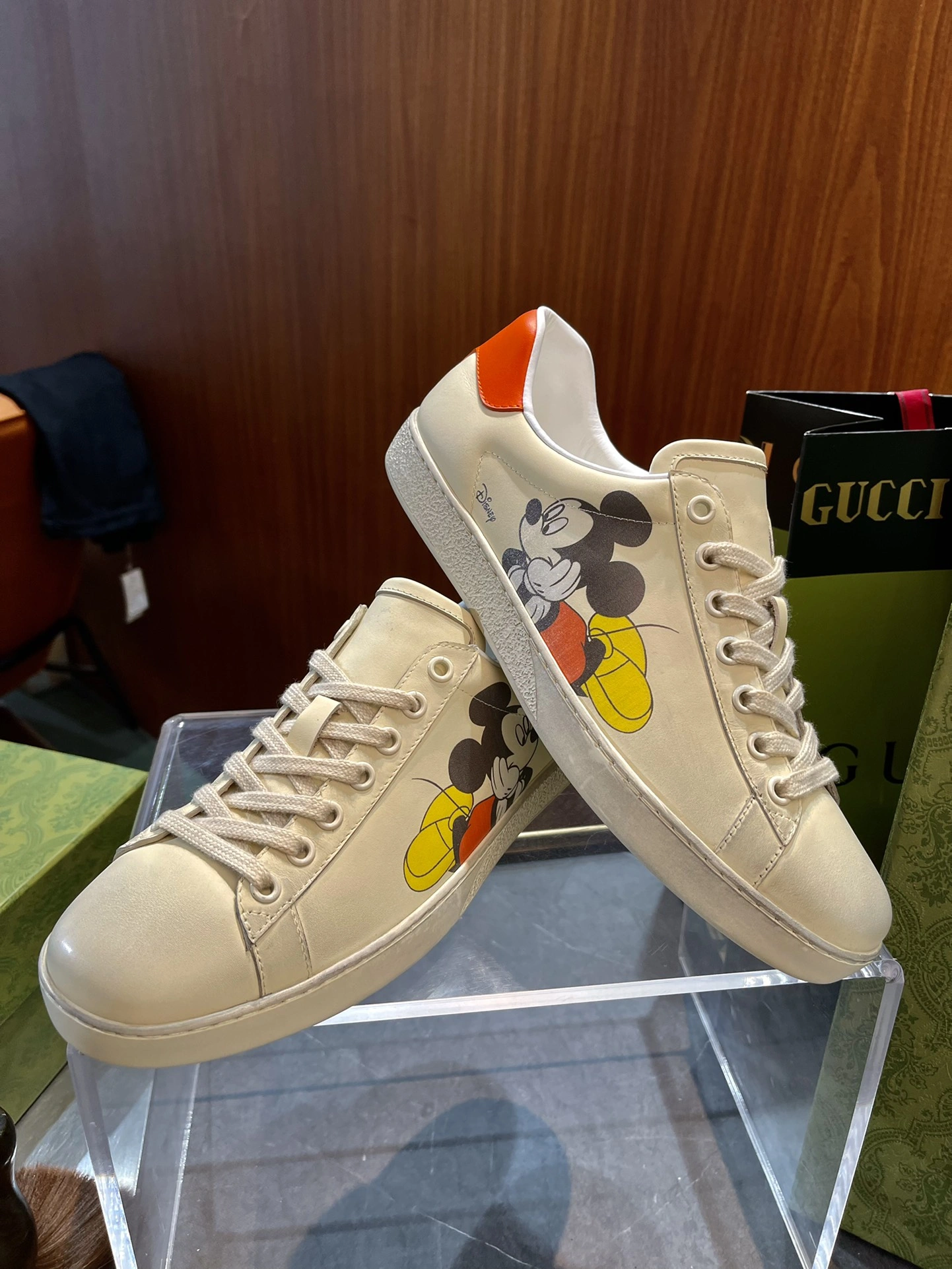 G*ucci Top Sneaker Low RR 20240814- Comfortable 3406