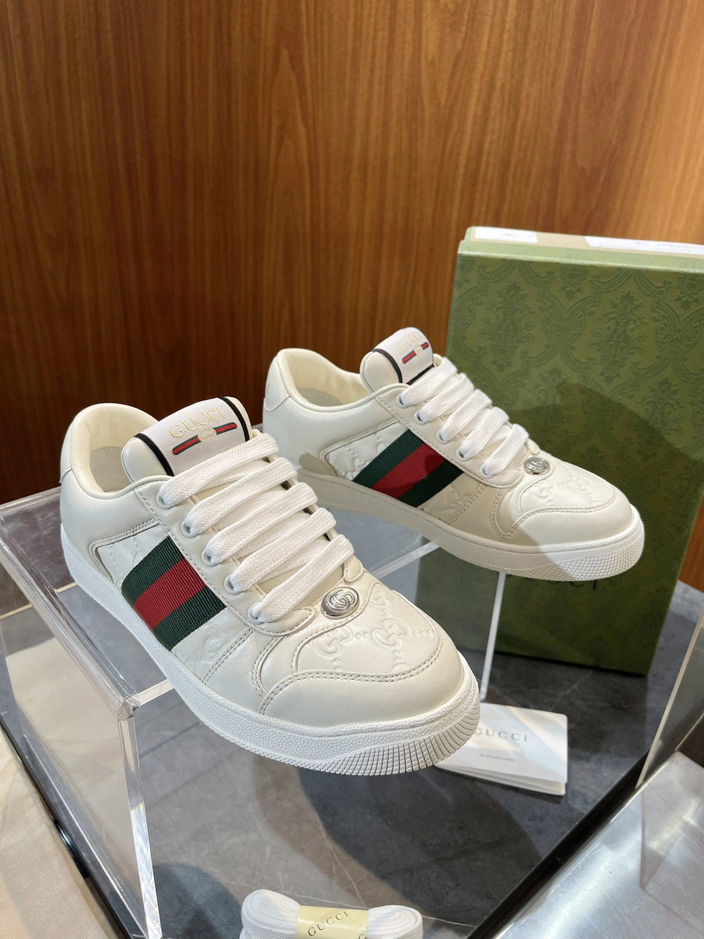 G*ucci Top Sneaker Low RR 20240814- Soft 3404