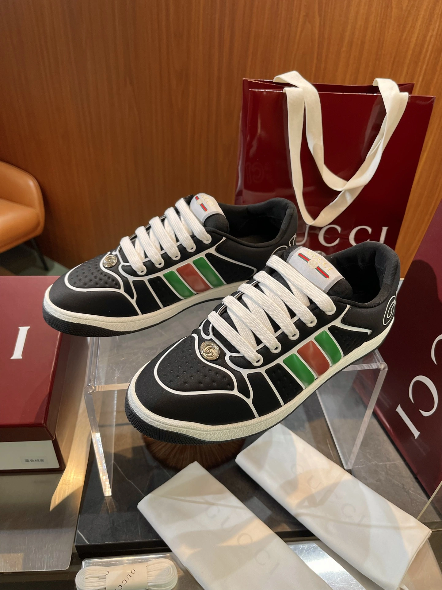 G*ucci Top Sneaker Low RR 20240814- QuickDry 3405