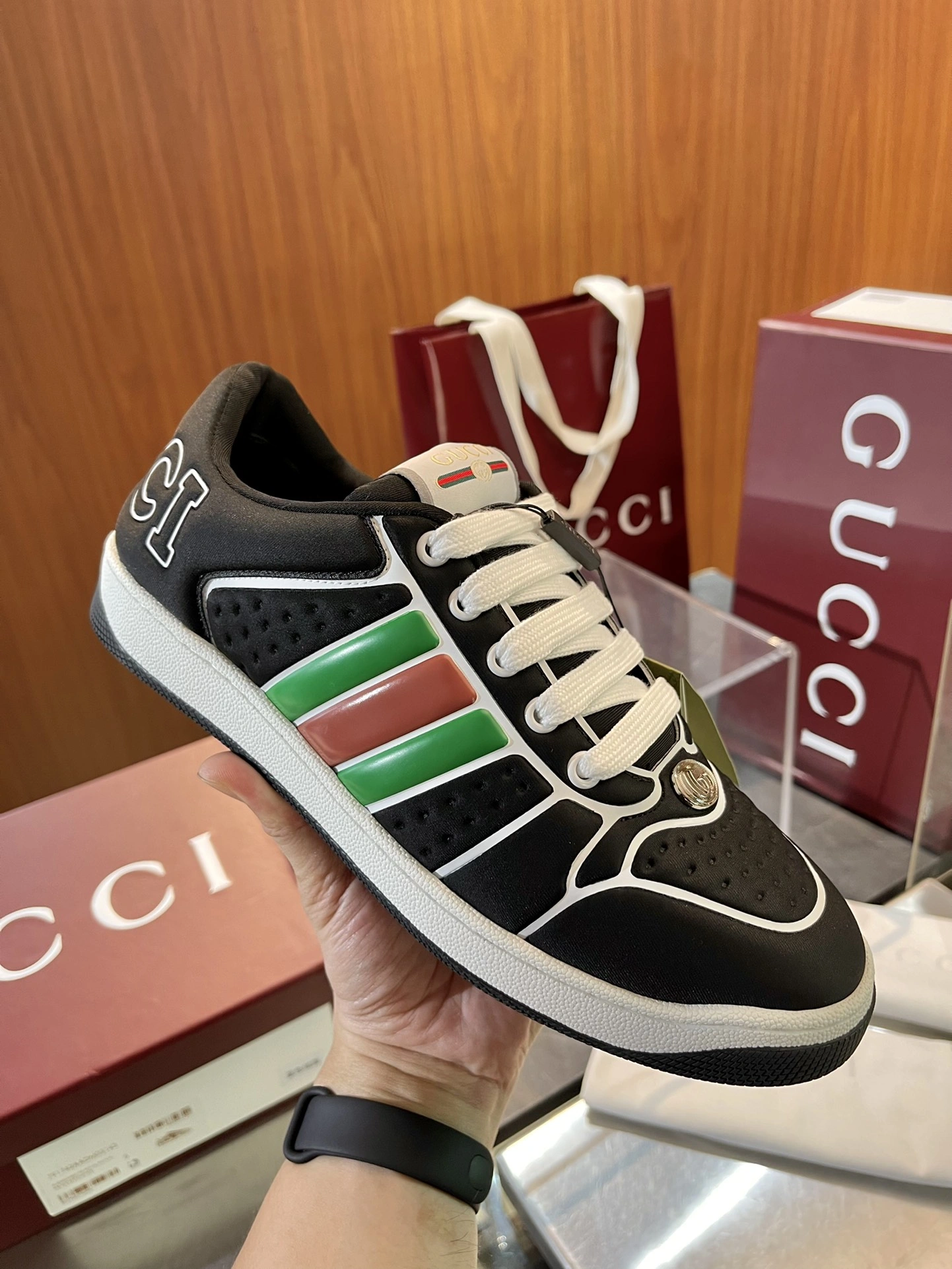 G*ucci Top Sneaker Low RR 20240814- QuickDry 3405