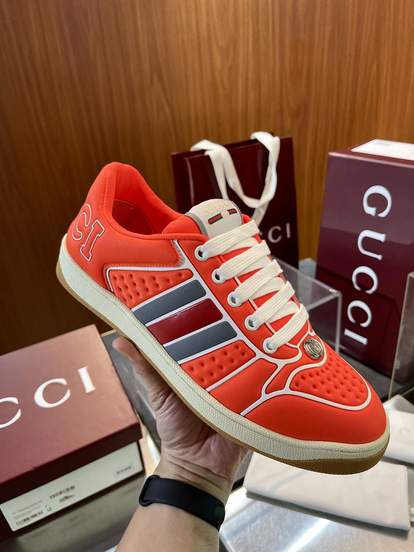 G*ucci Top Sneaker Low RR 20240814- QuickDry 3405