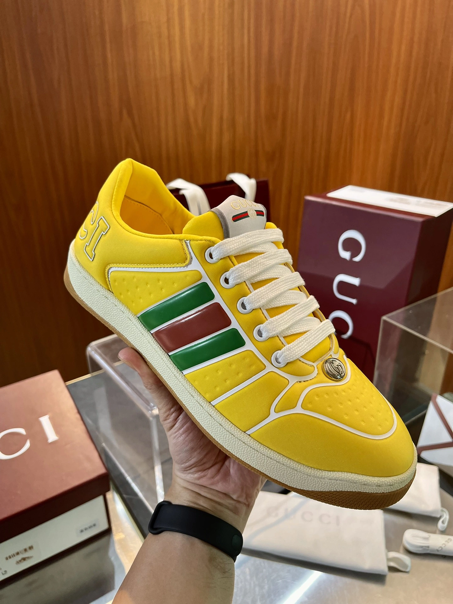 G*ucci Top Sneaker Low RR 20240814- QuickDry 3405