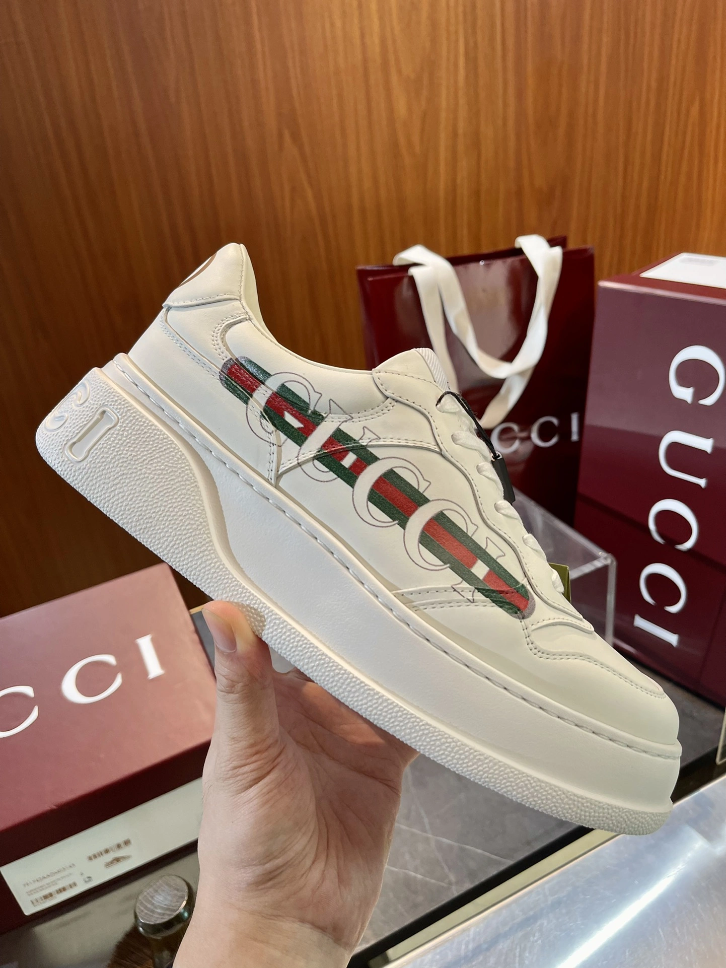 G*ucci Top Sneaker Low RR 20240814- Soft 3404