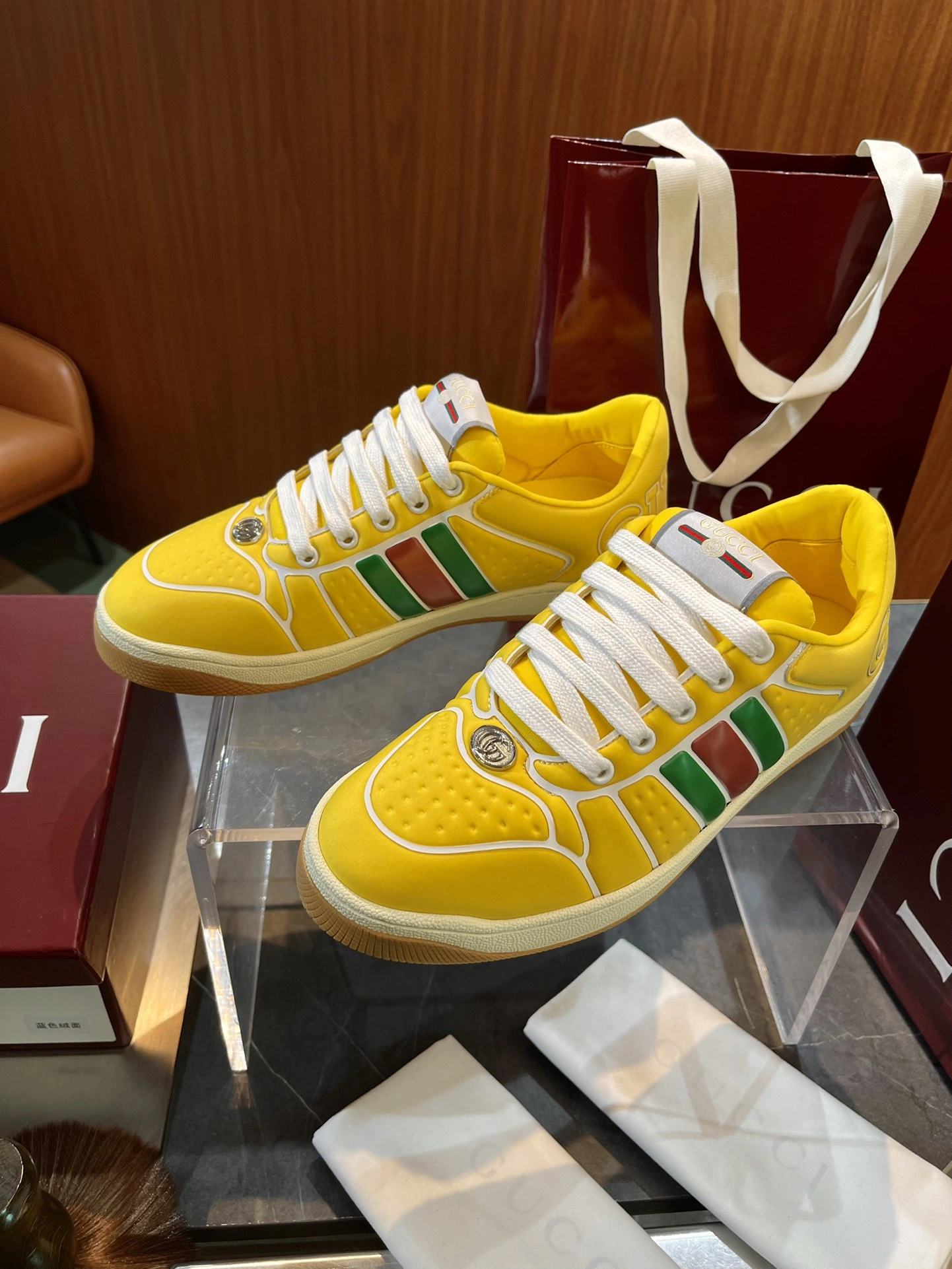 G*ucci Top Sneaker Low RR 20240814- QuickDry 3405