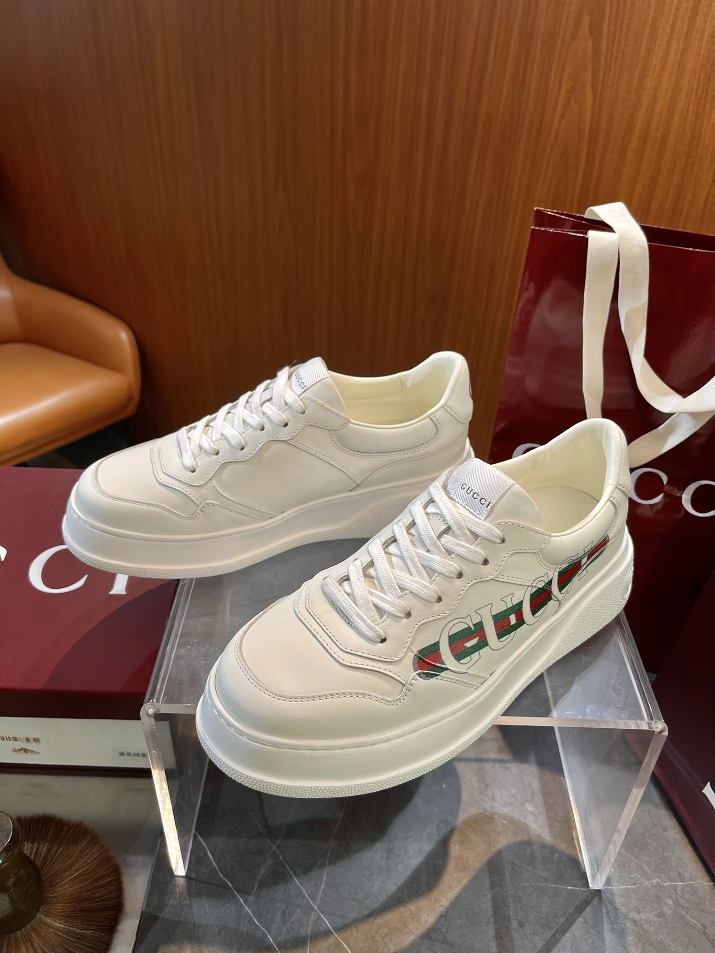 G*ucci Top Sneaker Low RR 20240814- Soft 3404