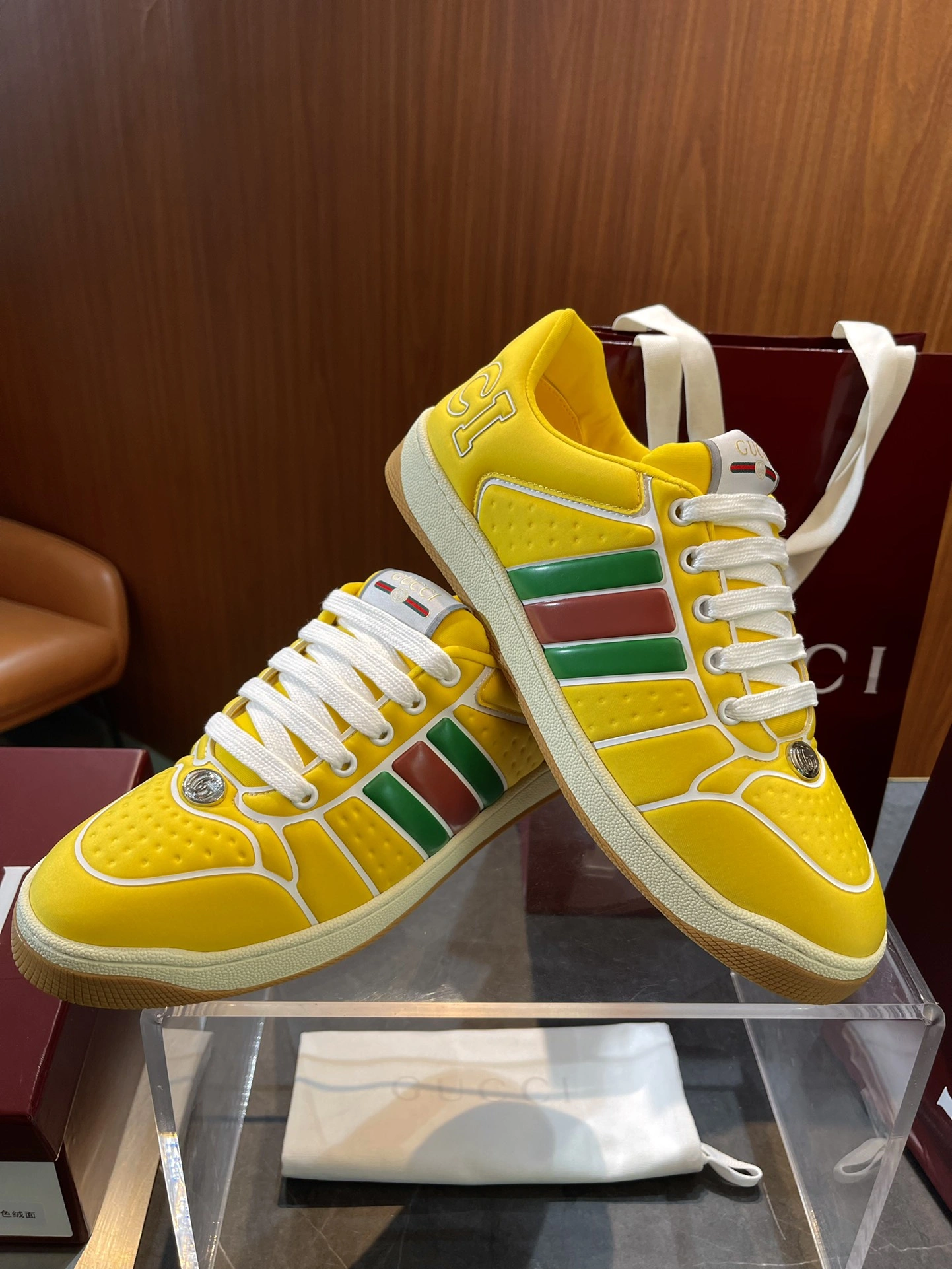 G*ucci Top Sneaker Low RR 20240814- QuickDry 3405