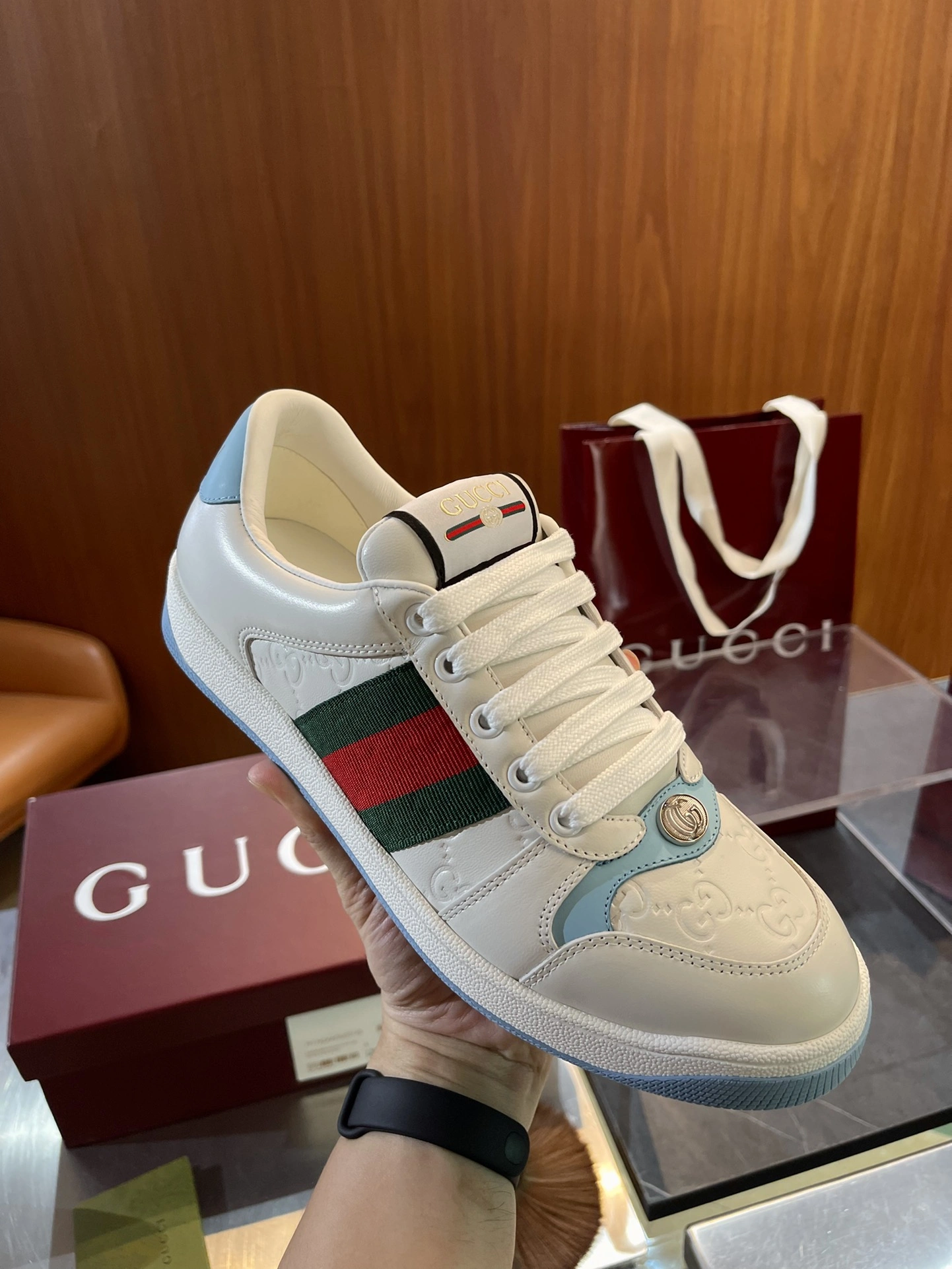 G*ucci Top Sneaker Low RR 20240814- Soft 3404