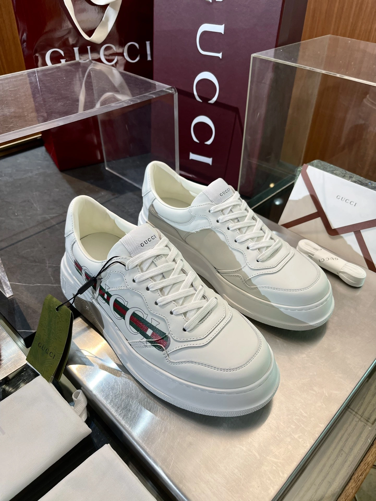 G*ucci Top Sneaker Low RR 20240814- Soft 3404