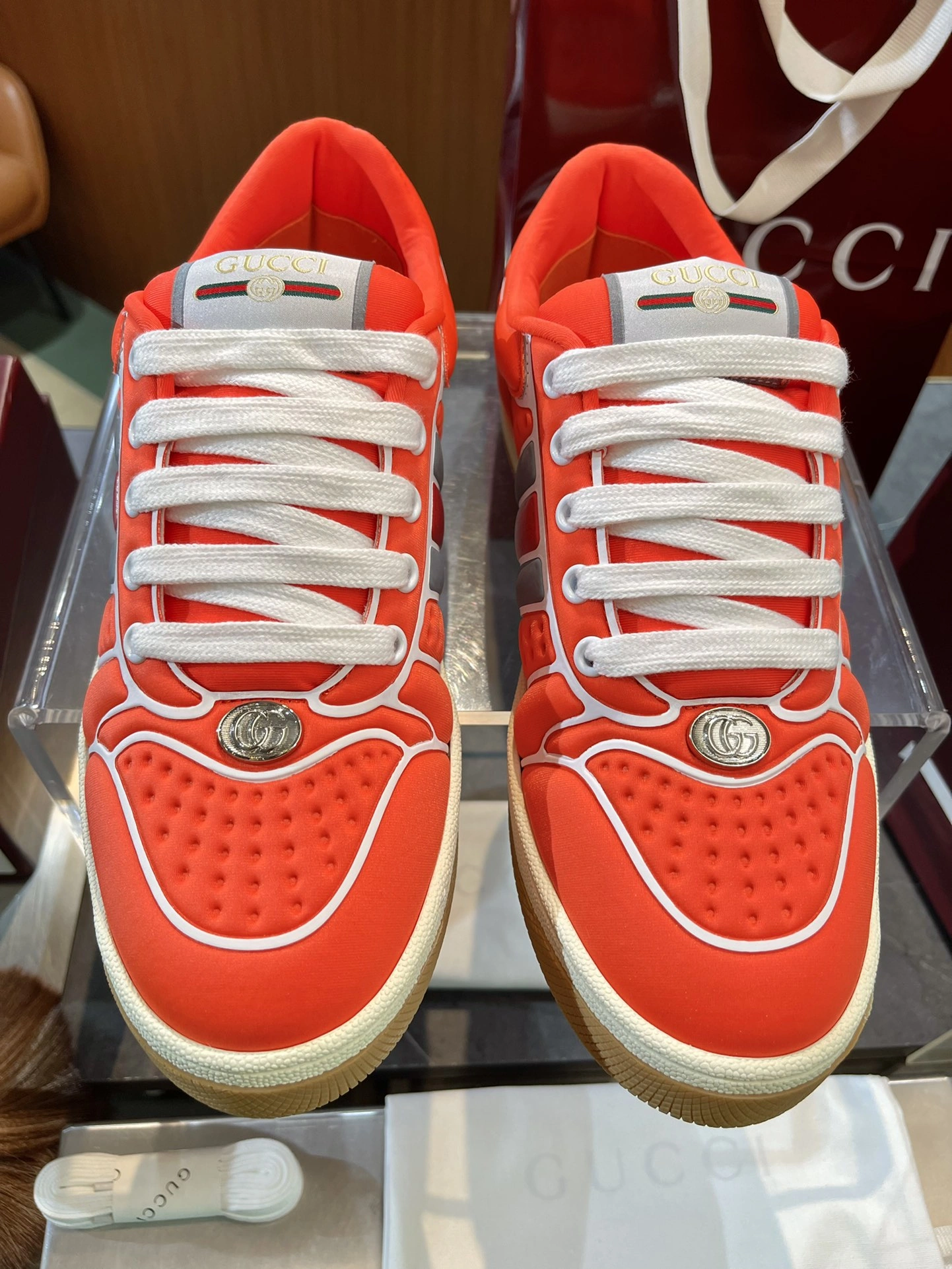 G*ucci Top Sneaker Low RR 20240814- QuickDry 3405