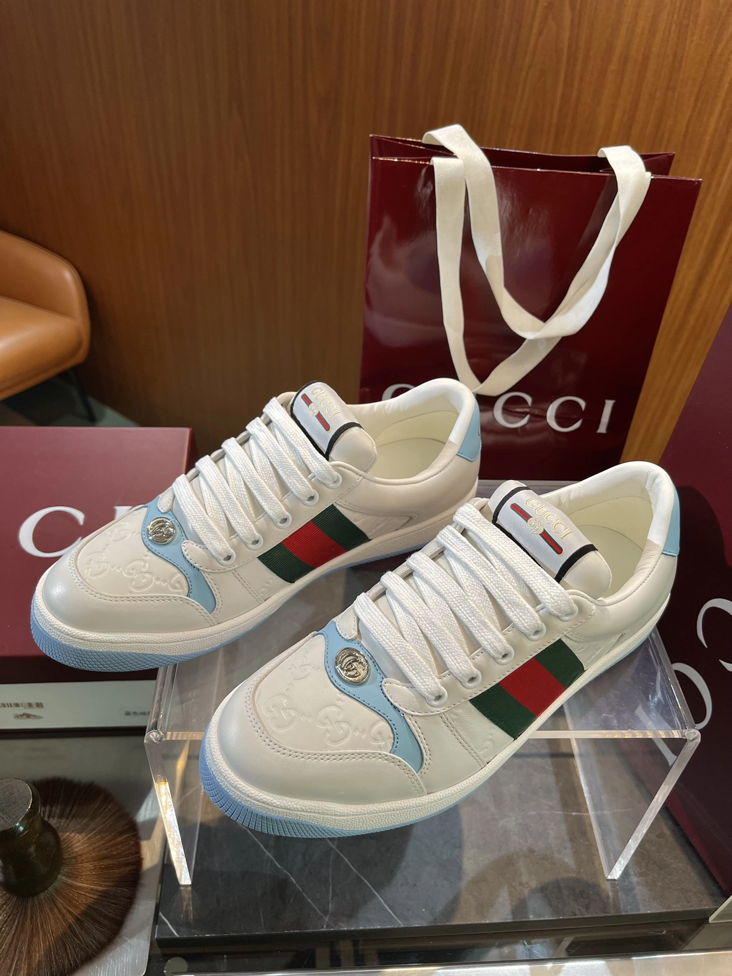 G*ucci Top Sneaker Low RR 20240814- Soft 3404