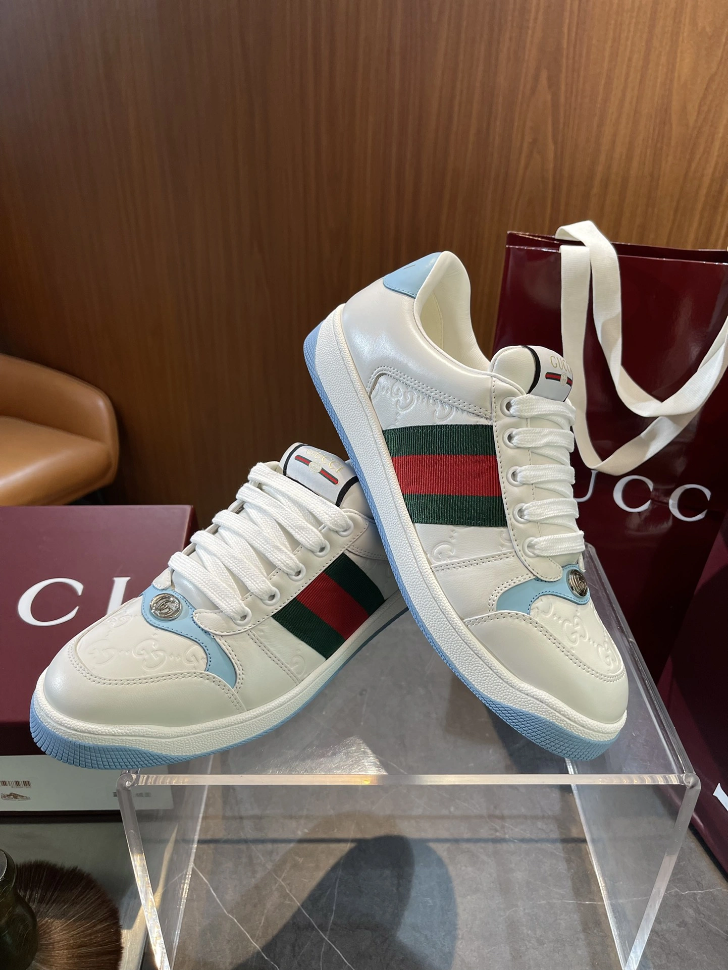 G*ucci Top Sneaker Low RR 20240814- Soft 3404