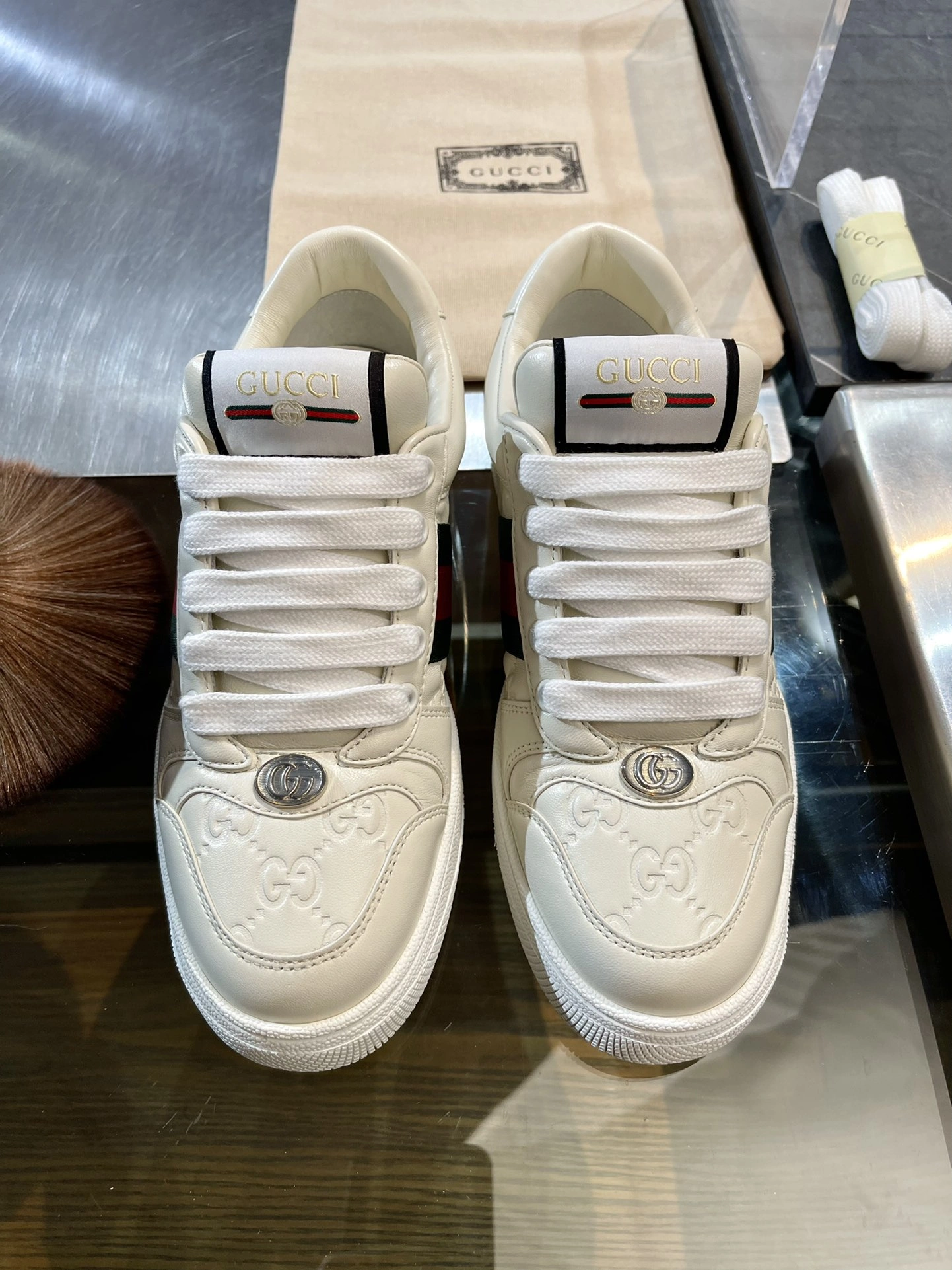G*ucci Top Sneaker Low RR 20240814- Soft 3404