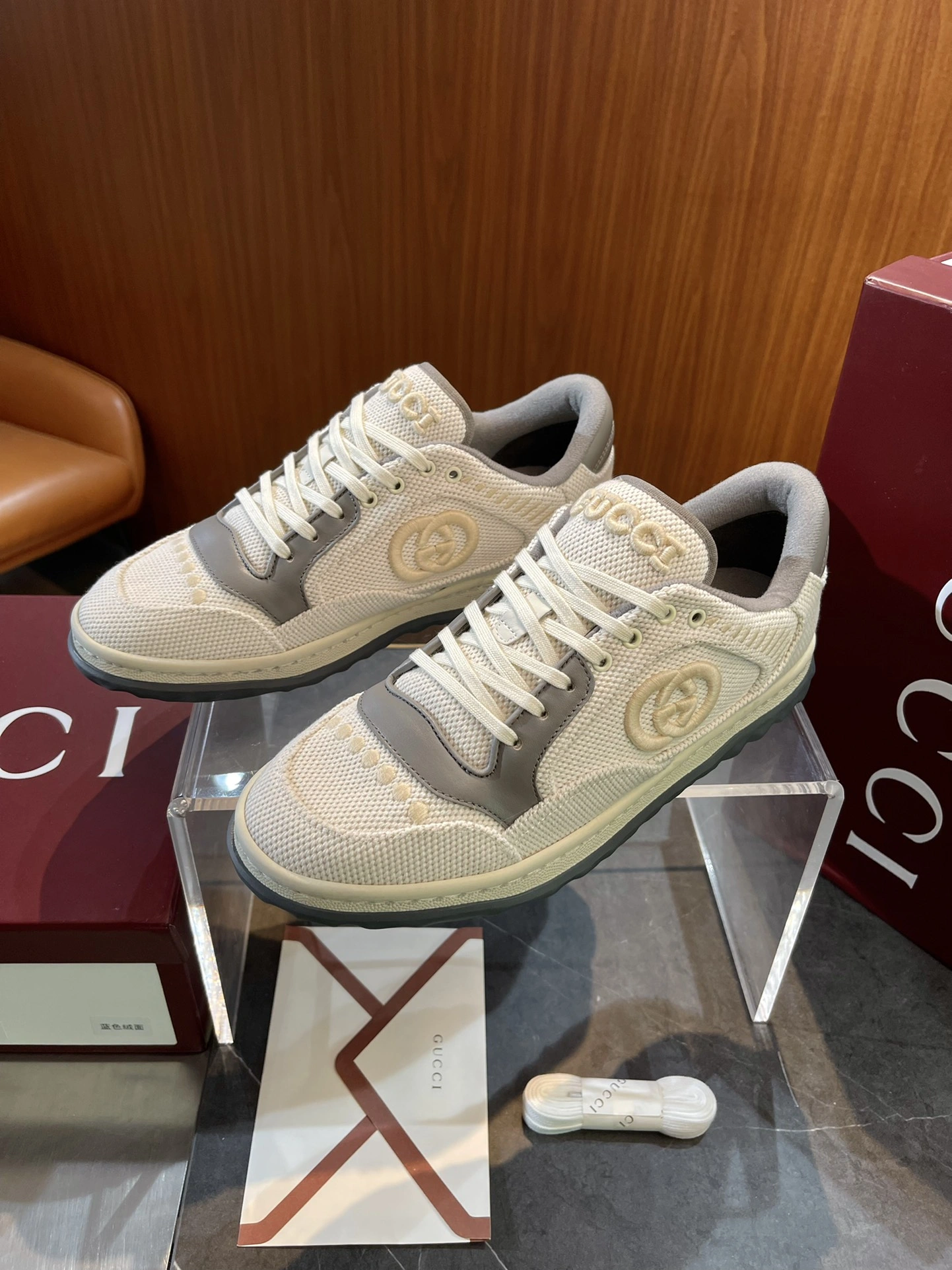 SunProtective G*ucci Top Sneaker Low RR 20240814- 3402