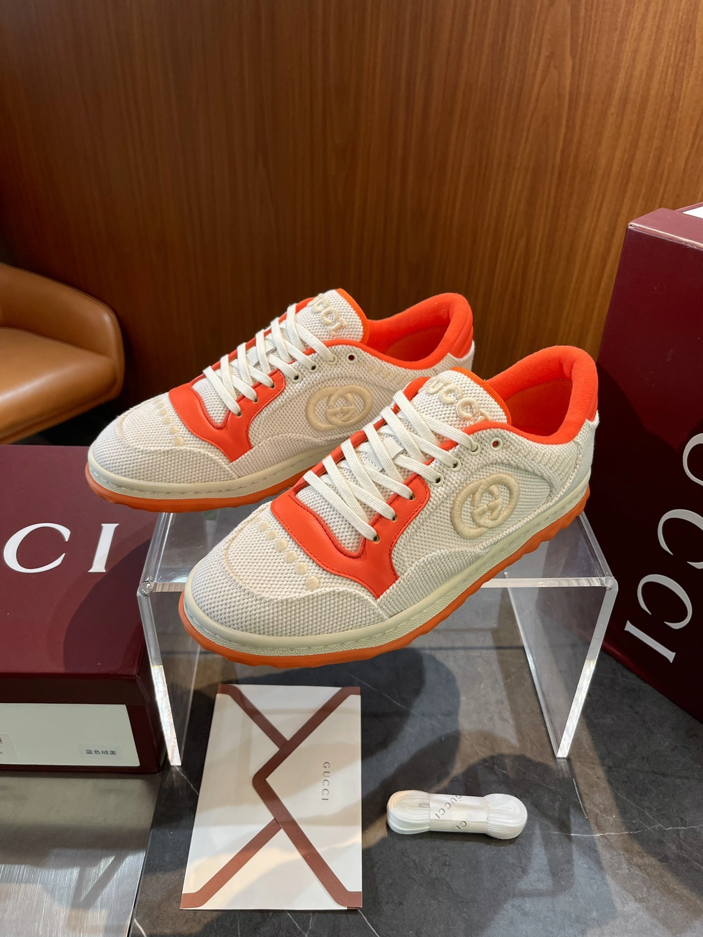 SunProtective G*ucci Top Sneaker Low RR 20240814- 3402