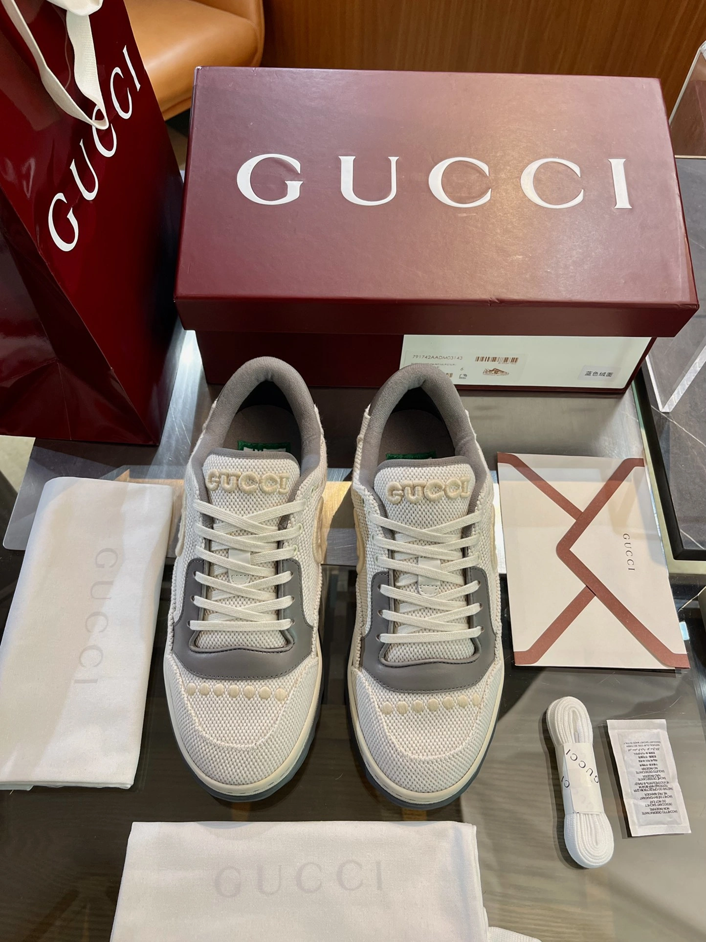 SunProtective G*ucci Top Sneaker Low RR 20240814- 3402
