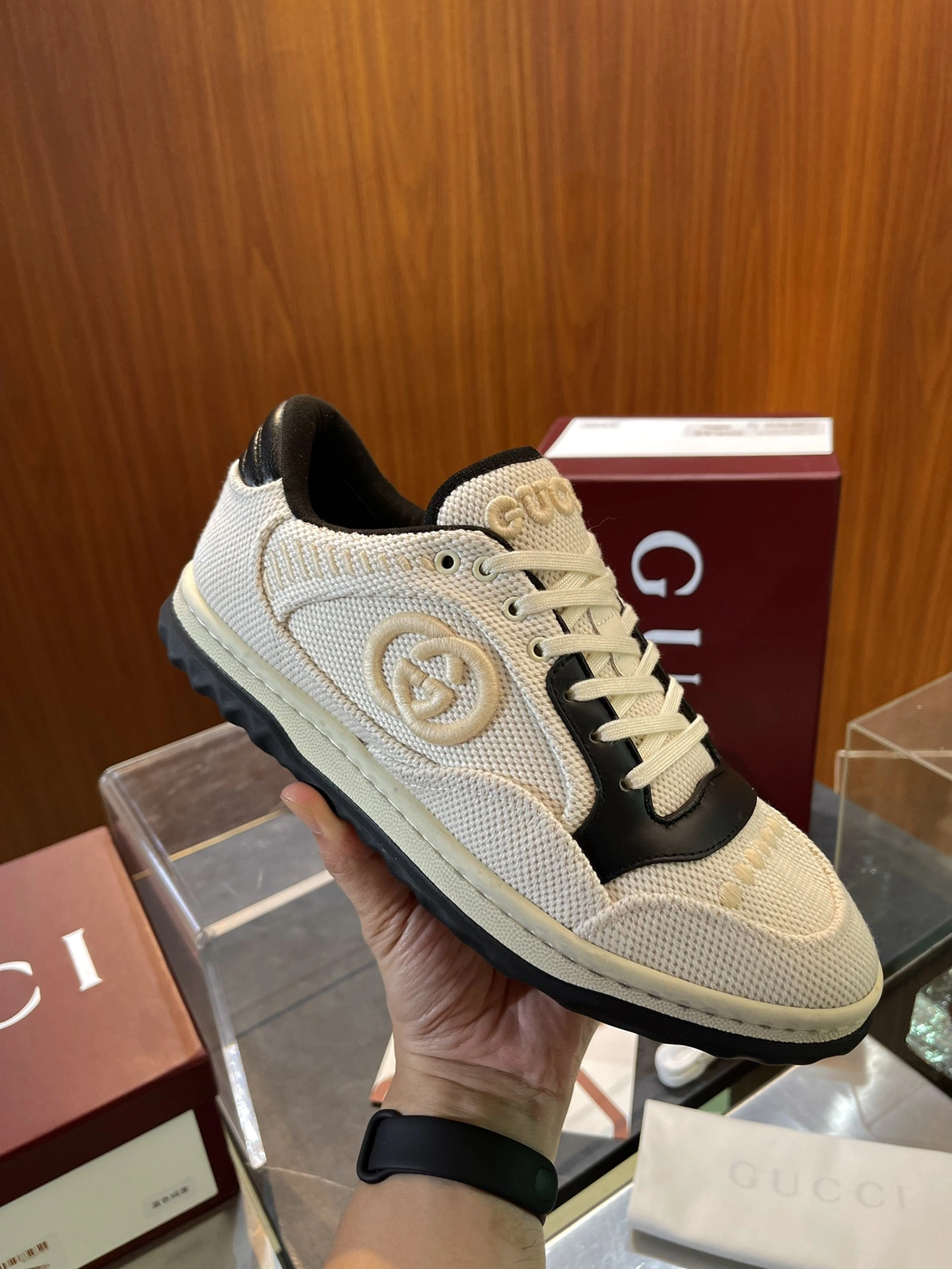 SunProtective G*ucci Top Sneaker Low RR 20240814- 3402
