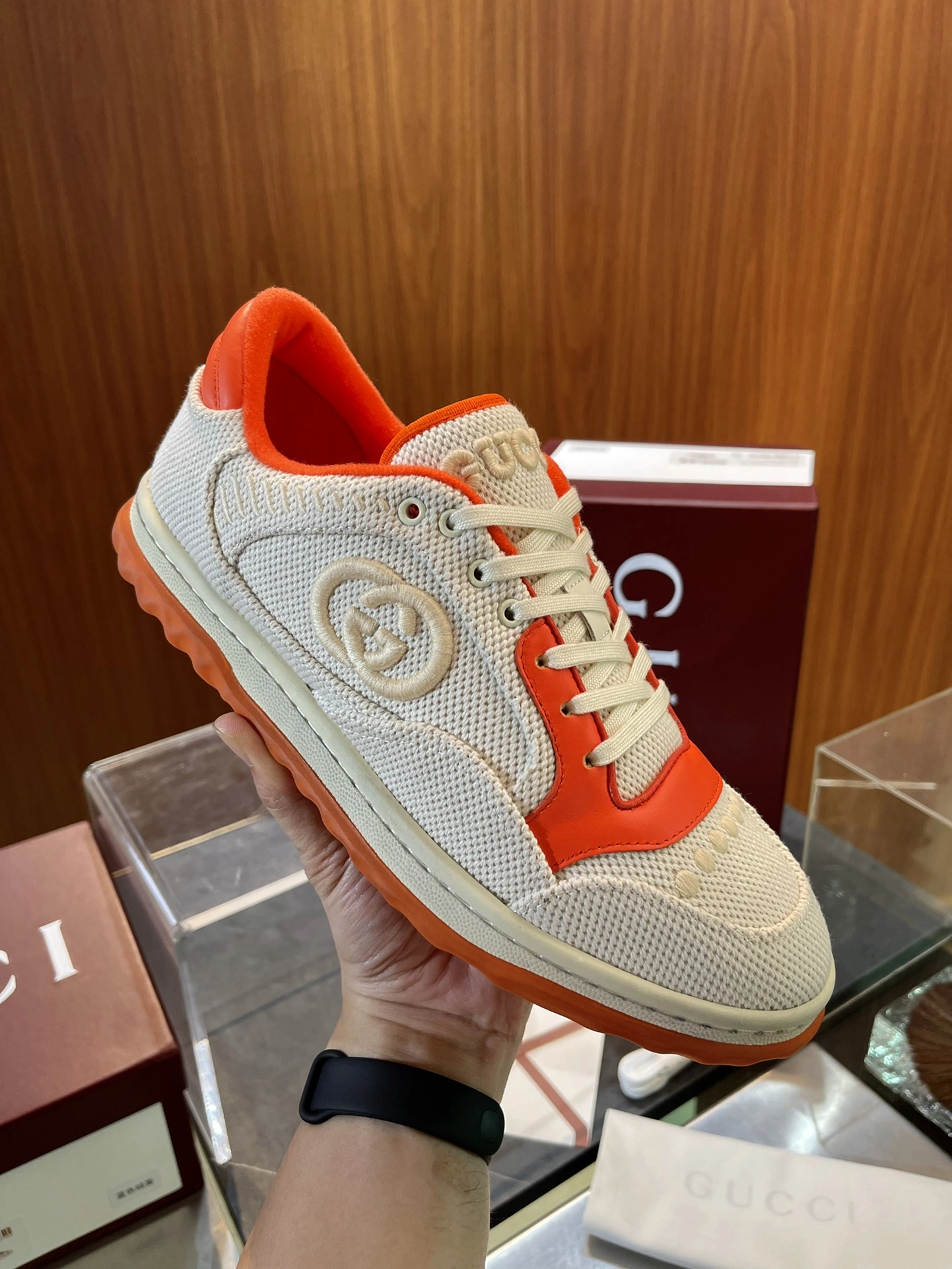 SunProtective G*ucci Top Sneaker Low RR 20240814- 3402