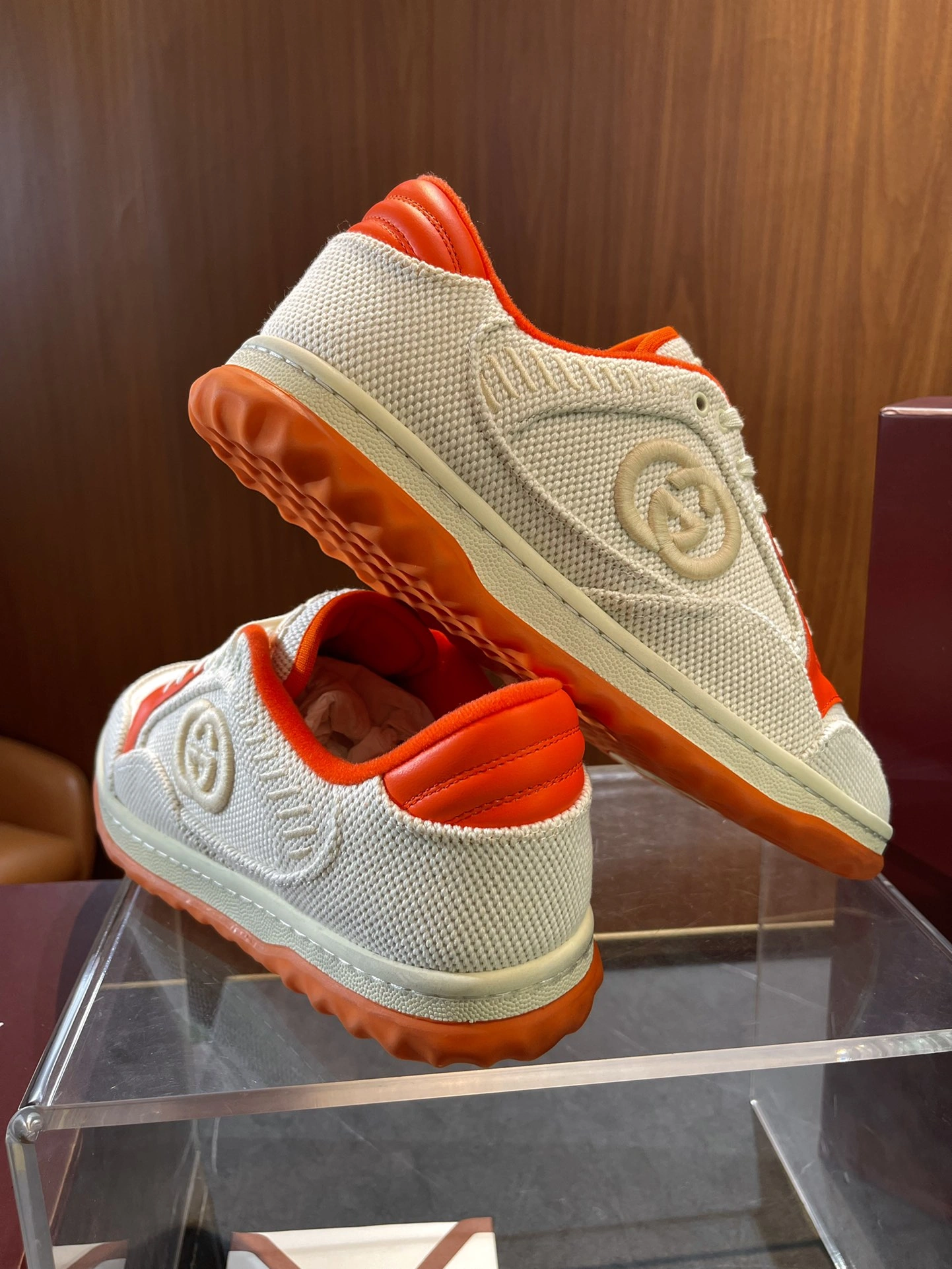 SunProtective G*ucci Top Sneaker Low RR 20240814- 3402