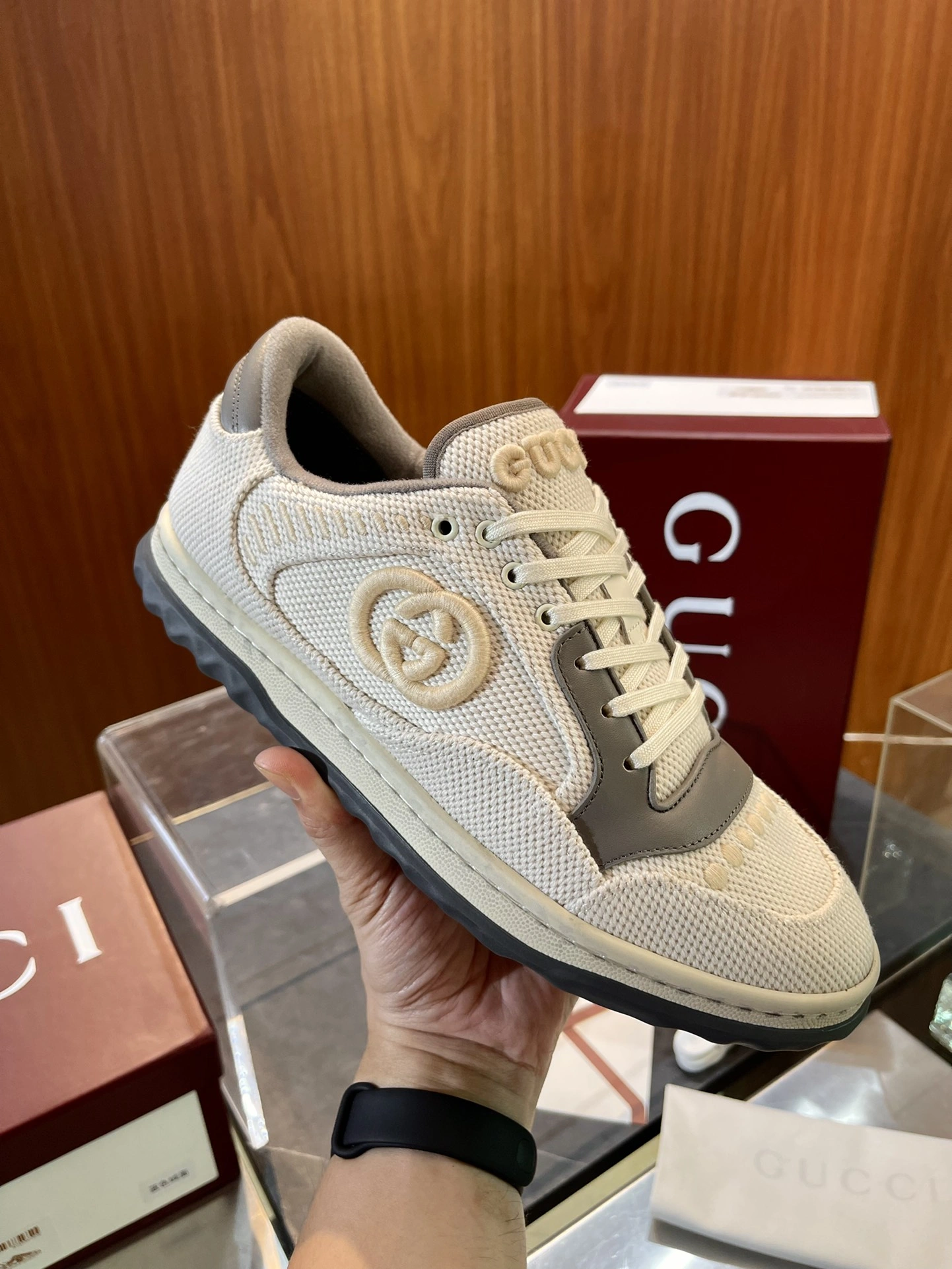 SunProtective G*ucci Top Sneaker Low RR 20240814- 3402