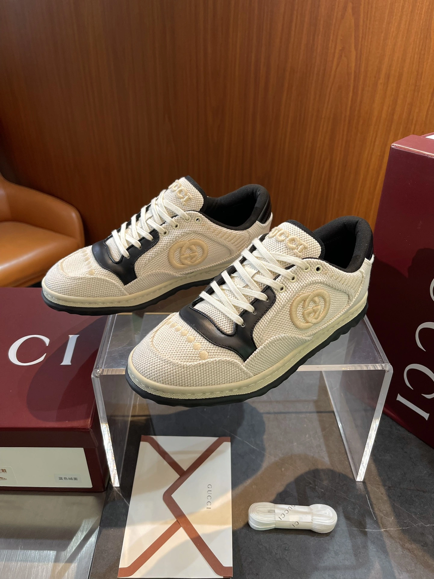 SunProtective G*ucci Top Sneaker Low RR 20240814- 3402