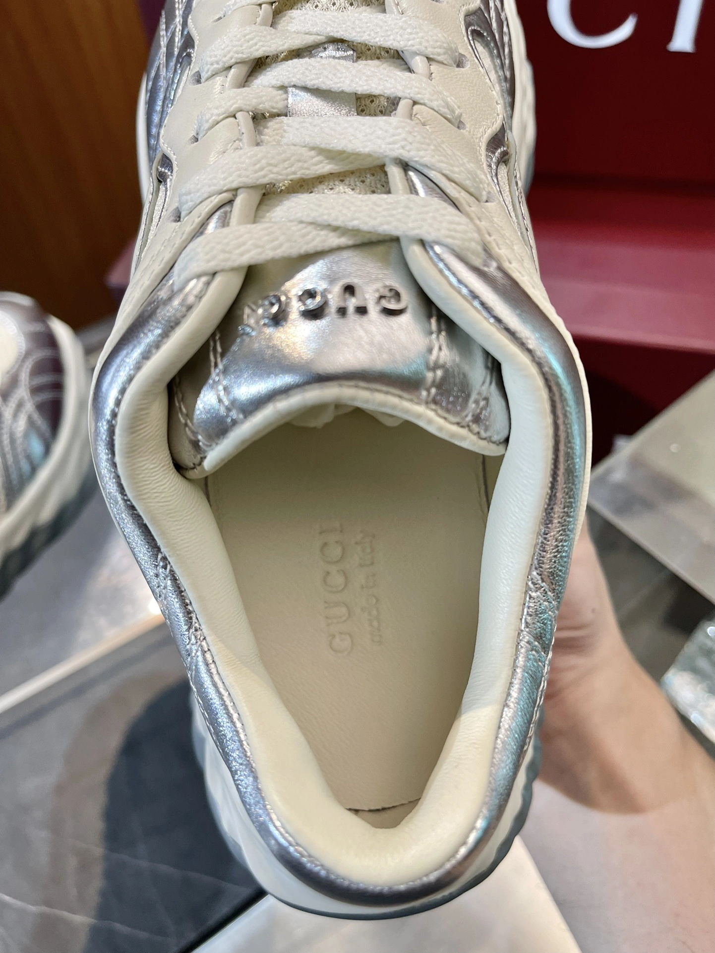 Breathable G*ucci Top Sneaker Low RR 20240814- 3401