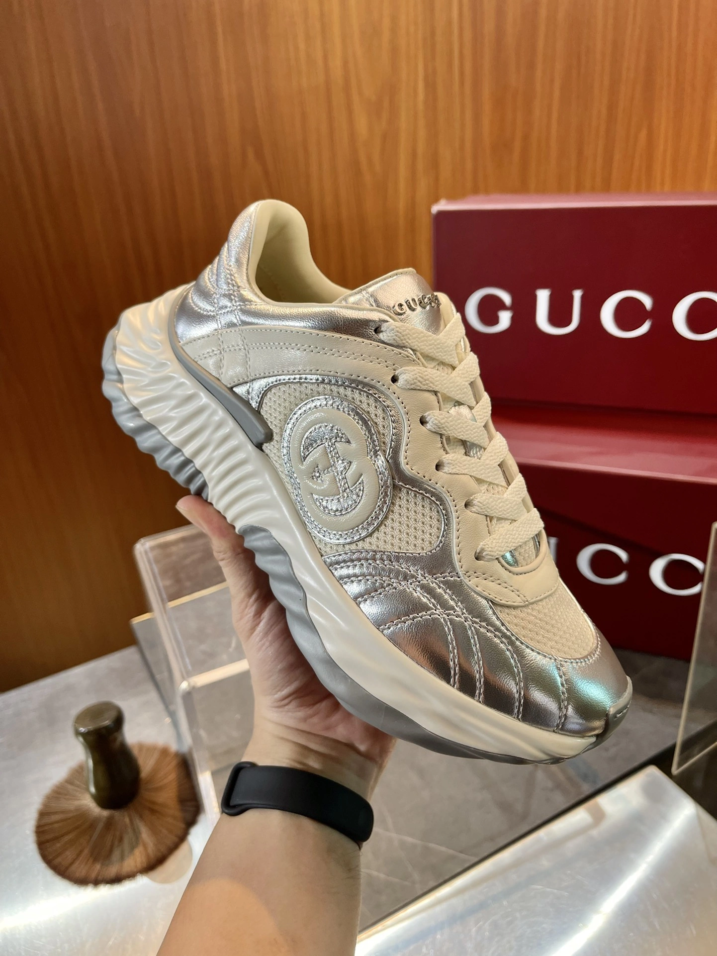 Breathable G*ucci Top Sneaker Low RR 20240814- 3401