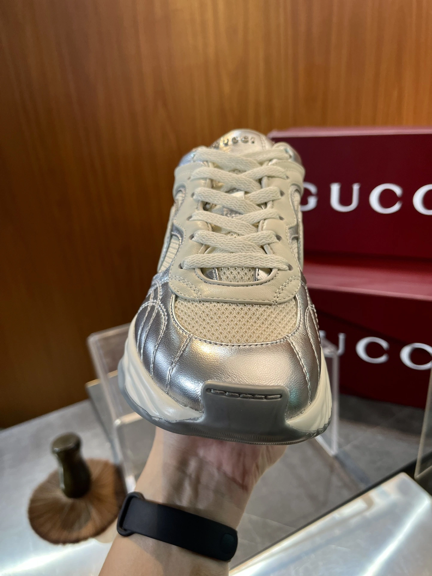 Breathable G*ucci Top Sneaker Low RR 20240814- 3401
