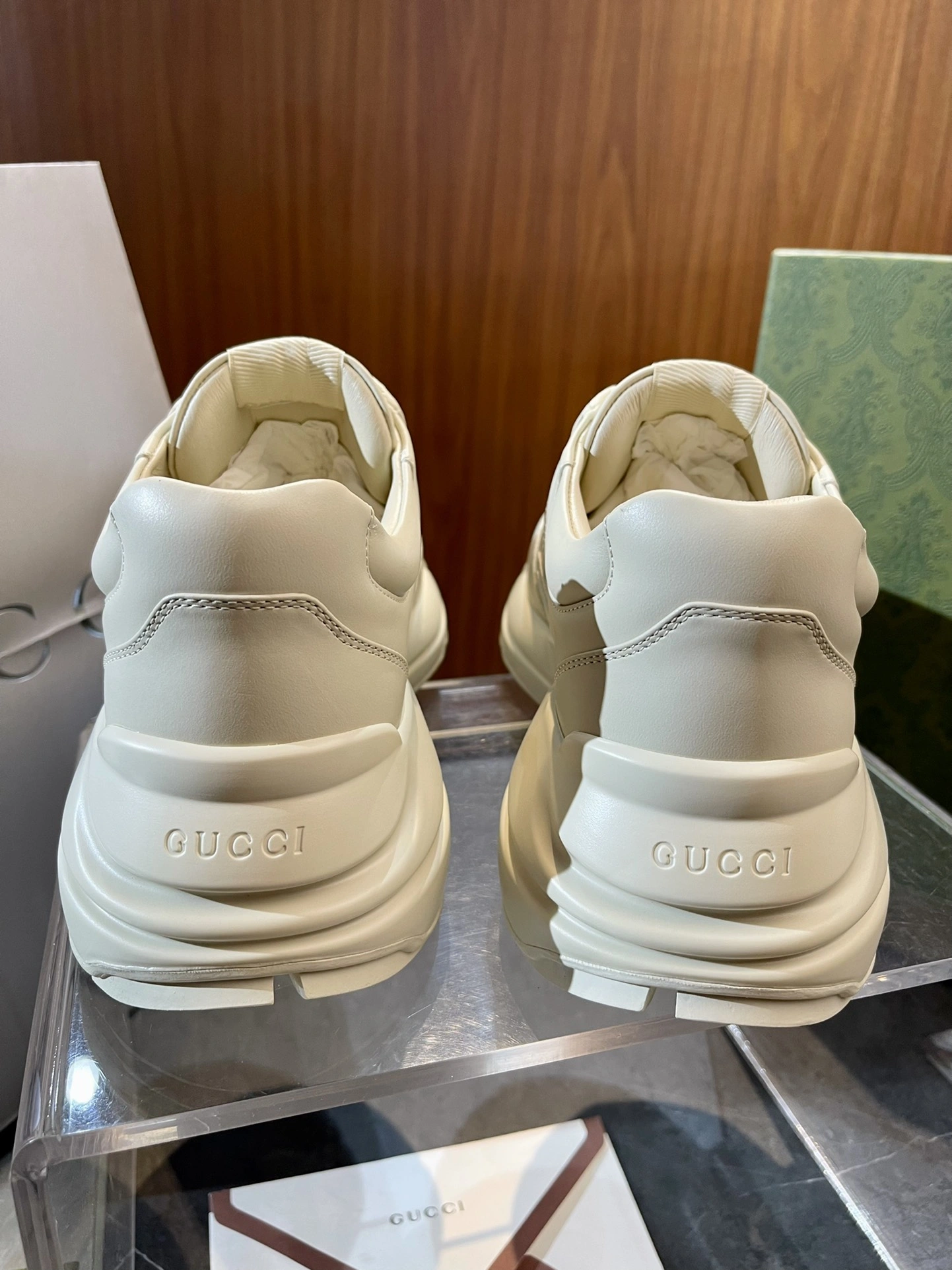 Comfortable G*ucci Top Sneaker Low RR 20240815- 3393