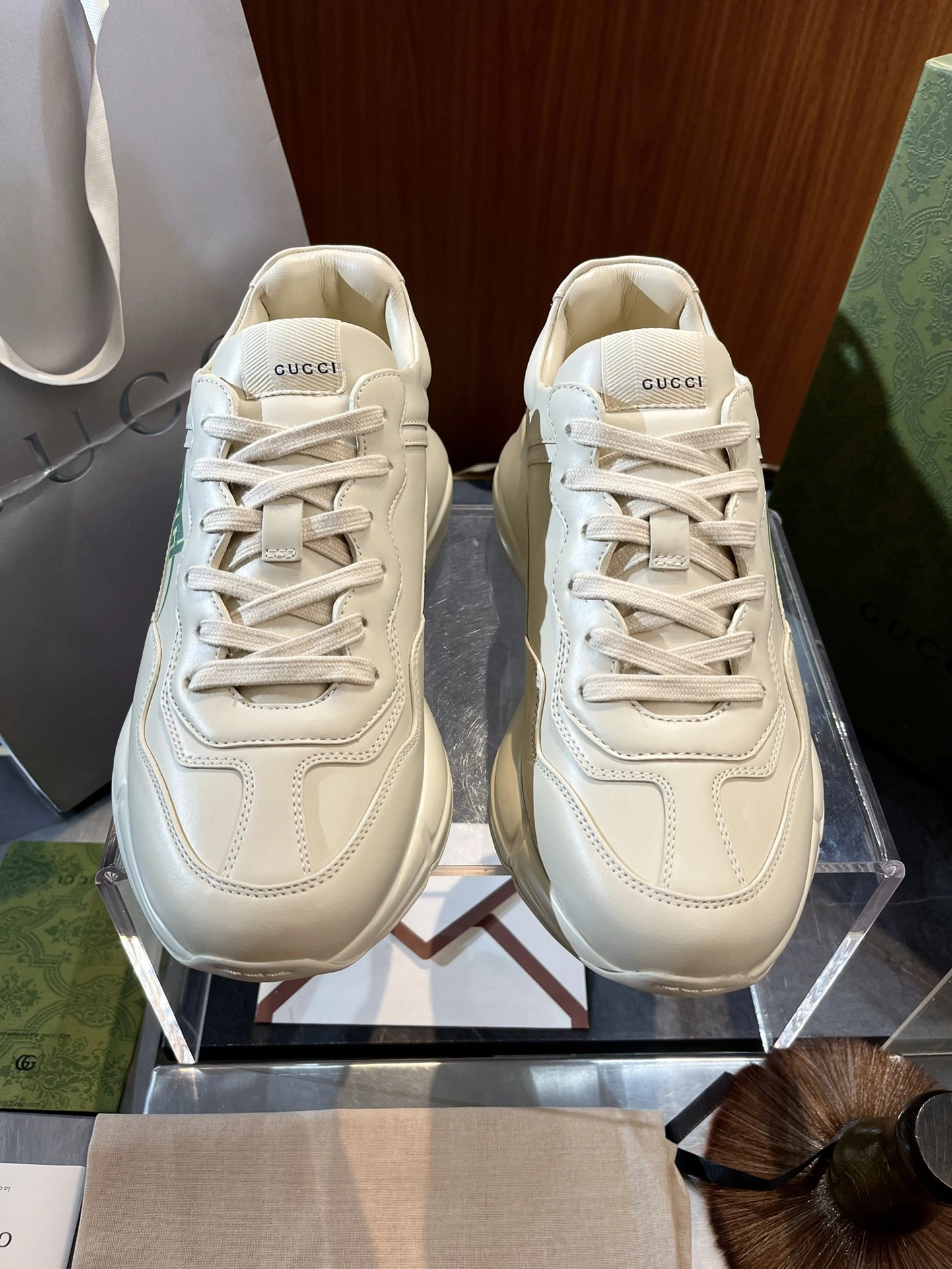 Comfortable G*ucci Top Sneaker Low RR 20240815- 3393