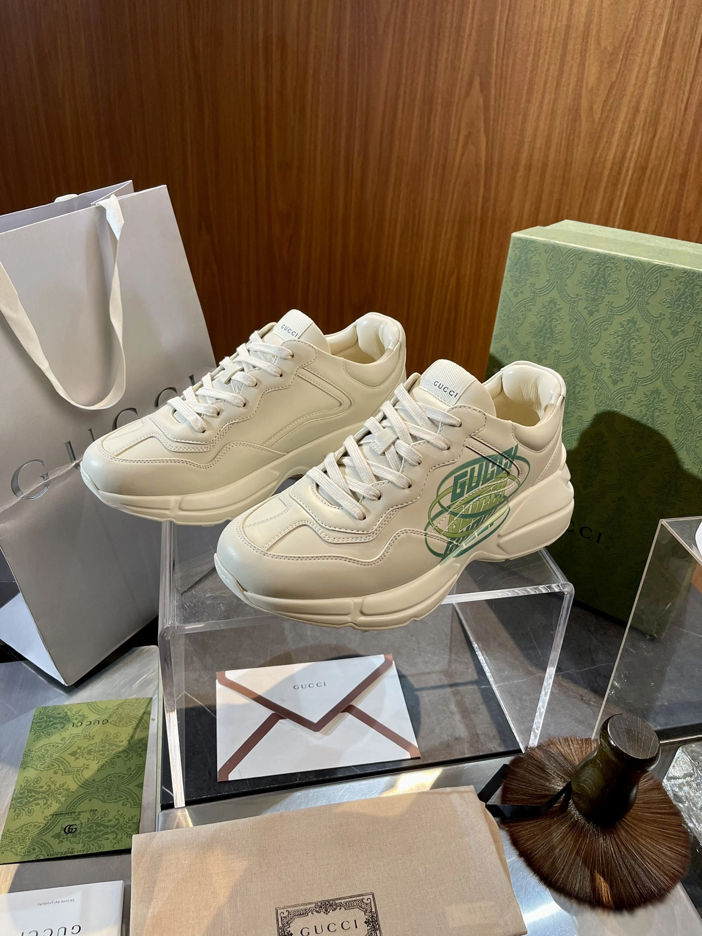 Comfortable G*ucci Top Sneaker Low RR 20240815- 3393
