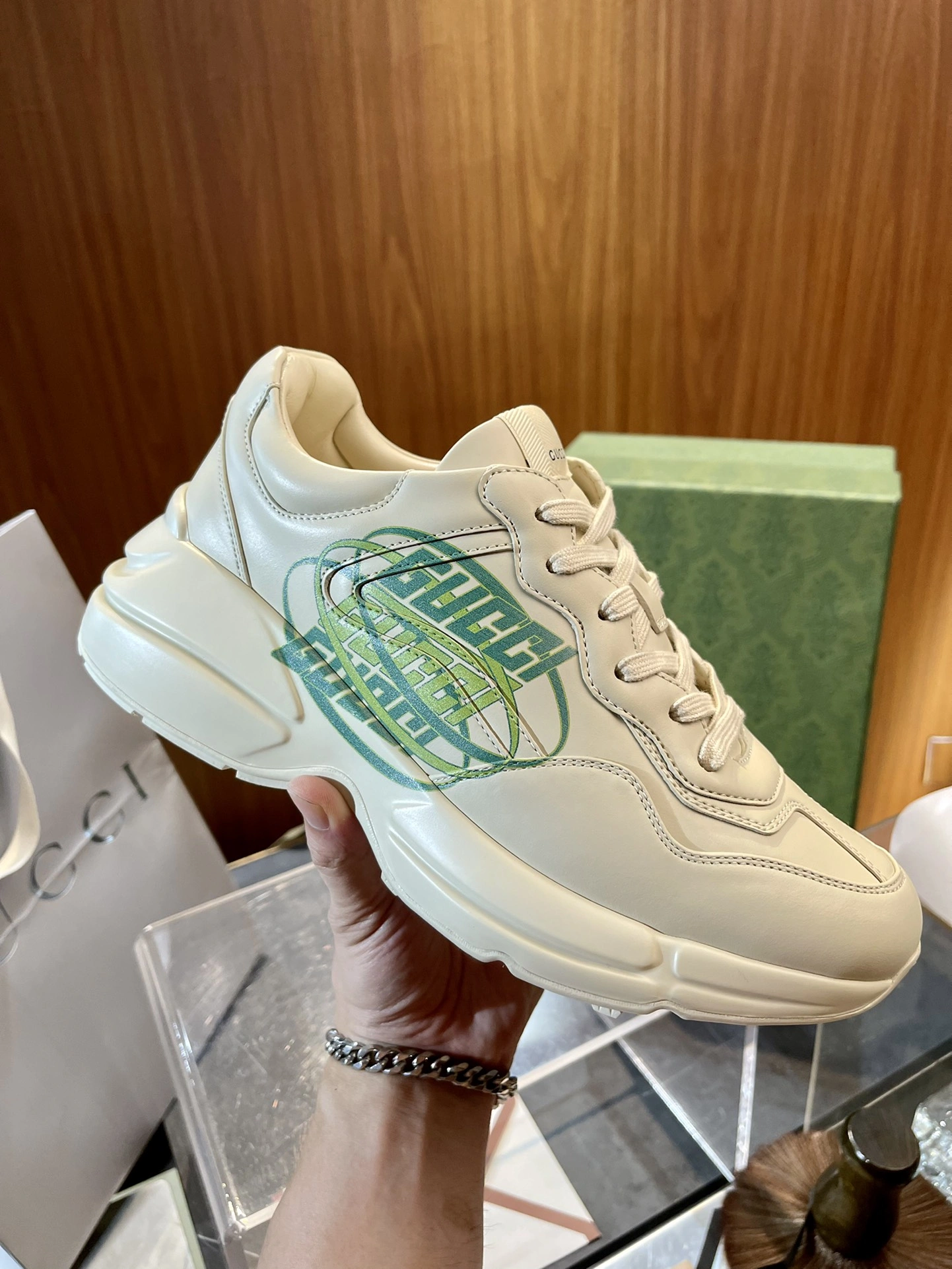 Comfortable G*ucci Top Sneaker Low RR 20240815- 3393