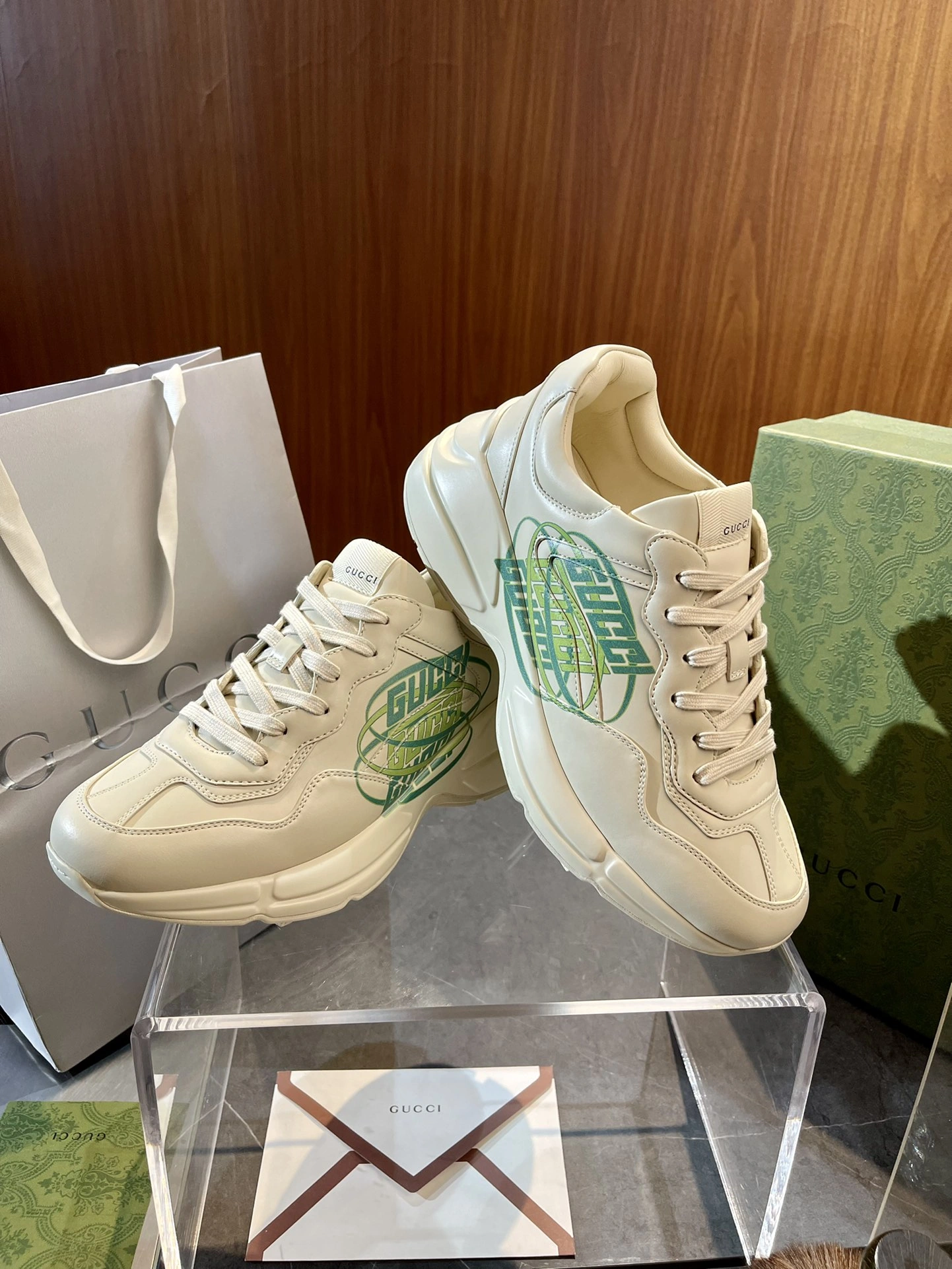 Comfortable G*ucci Top Sneaker Low RR 20240815- 3393