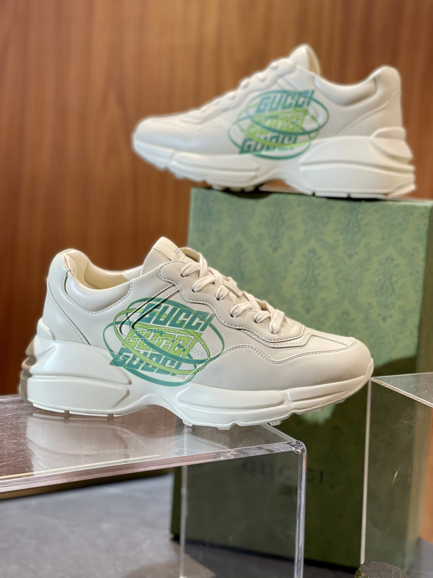 Comfortable G*ucci Top Sneaker Low RR 20240815- 3393