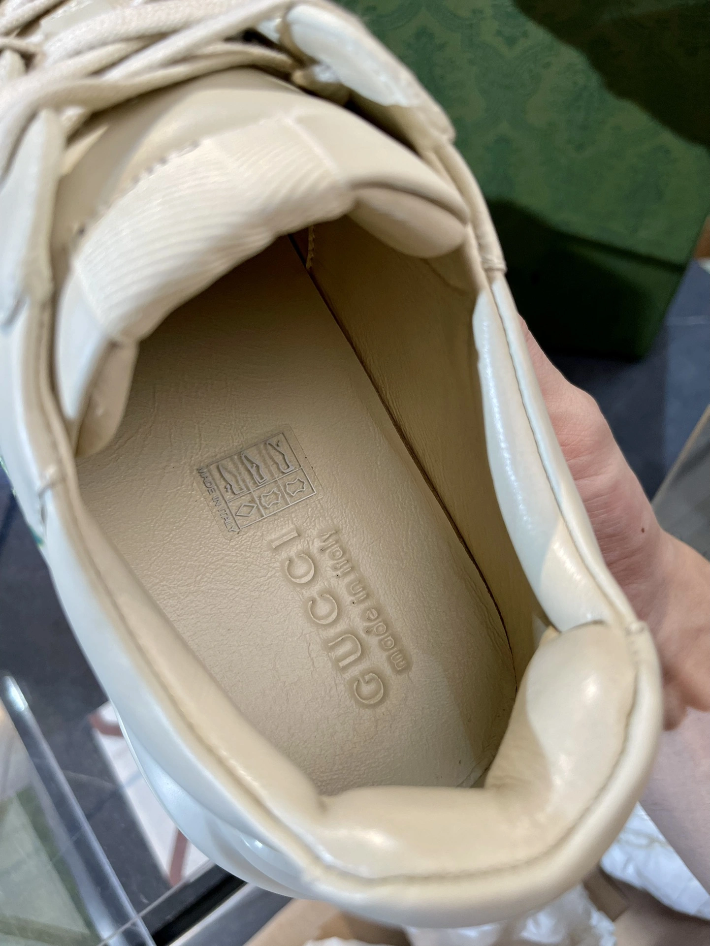 Comfortable G*ucci Top Sneaker Low RR 20240815- 3393