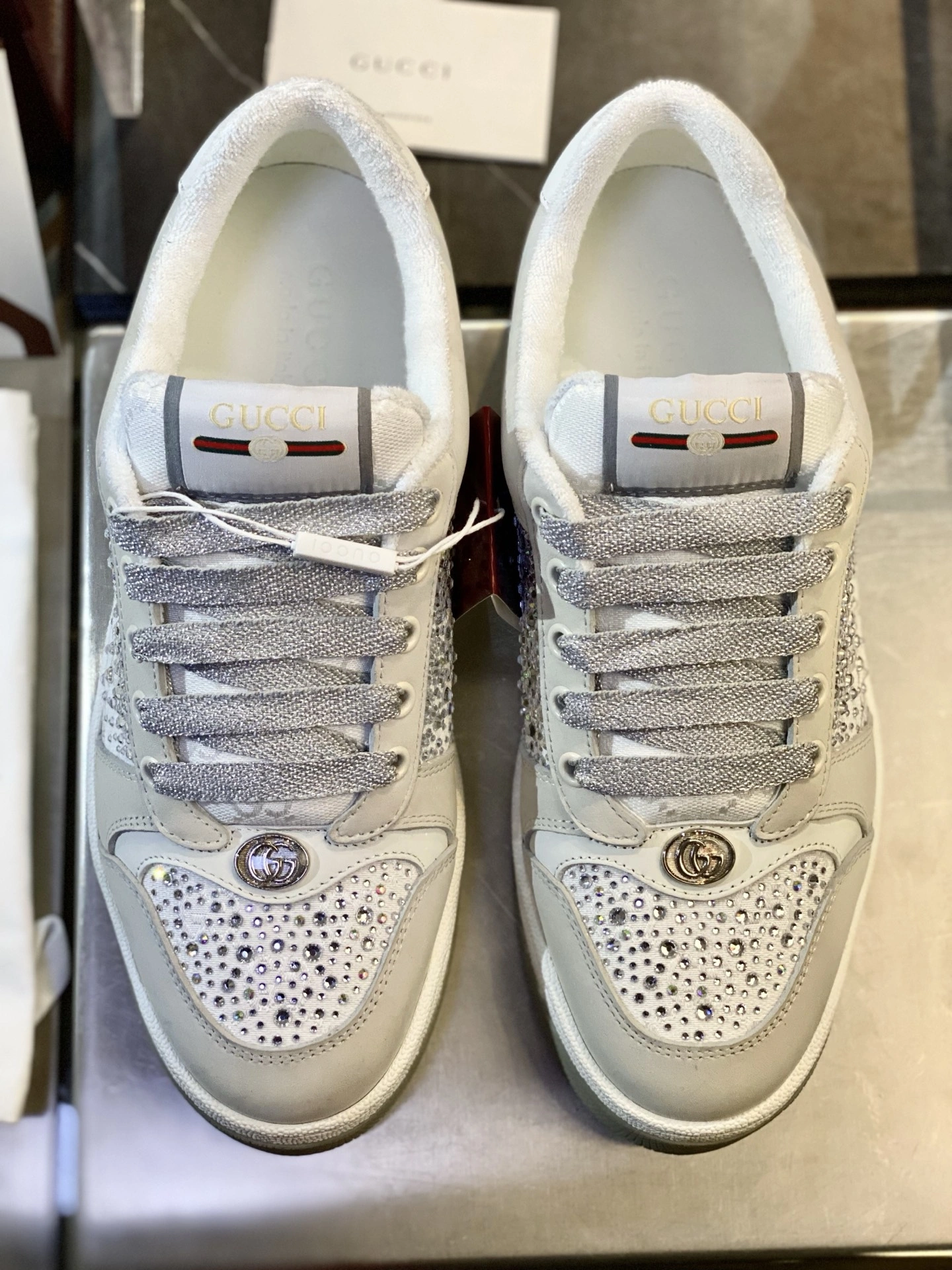 RelaxedFit G*ucci Top Sneaker Low RR 20250415- 3395