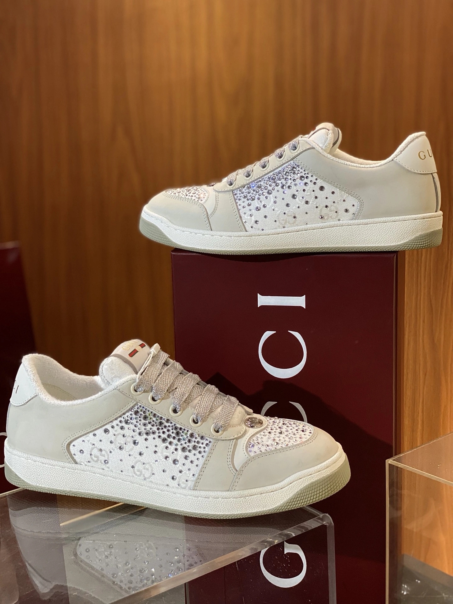 RelaxedFit G*ucci Top Sneaker Low RR 20250415- 3395
