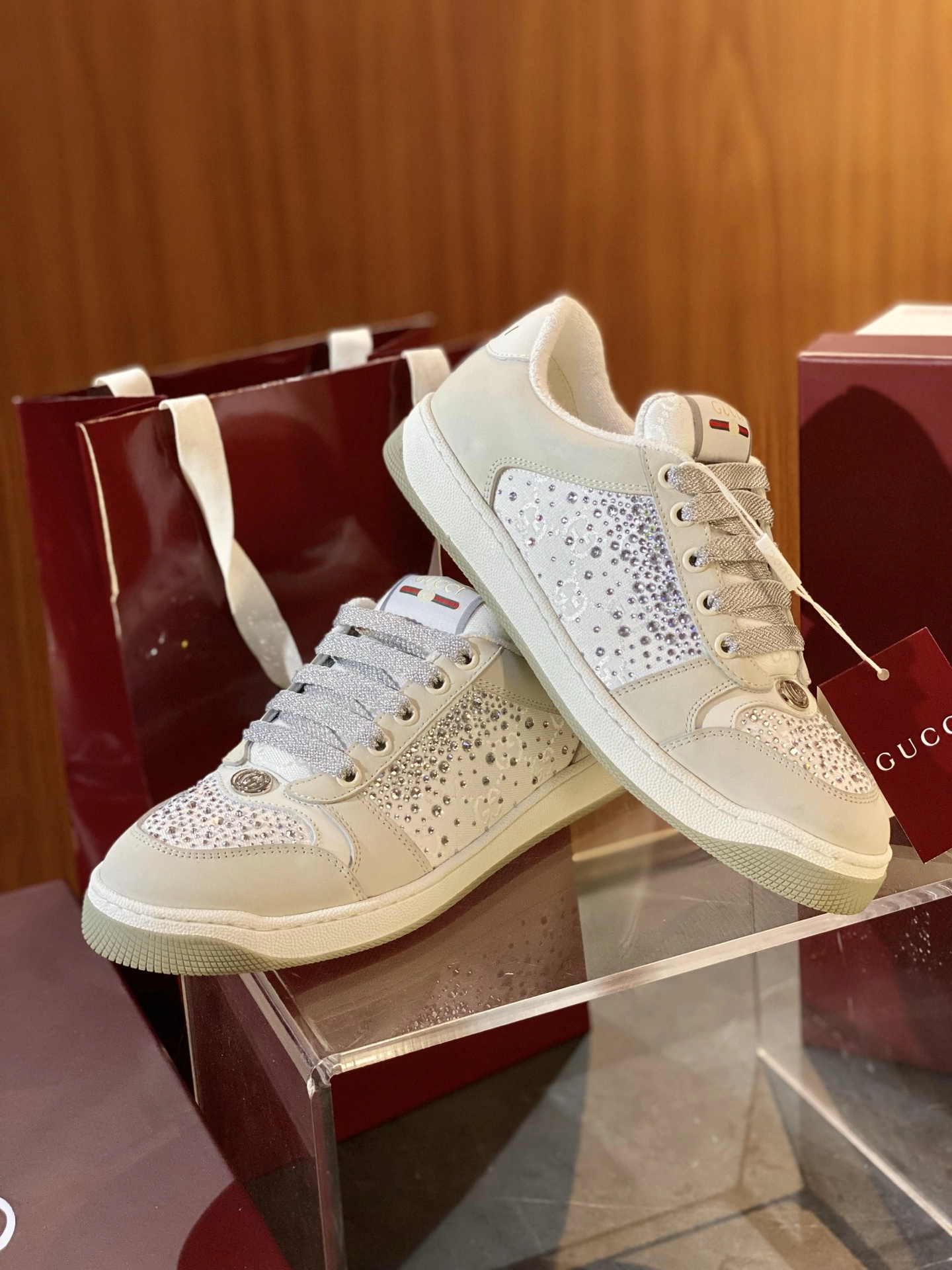 RelaxedFit G*ucci Top Sneaker Low RR 20250415- 3395